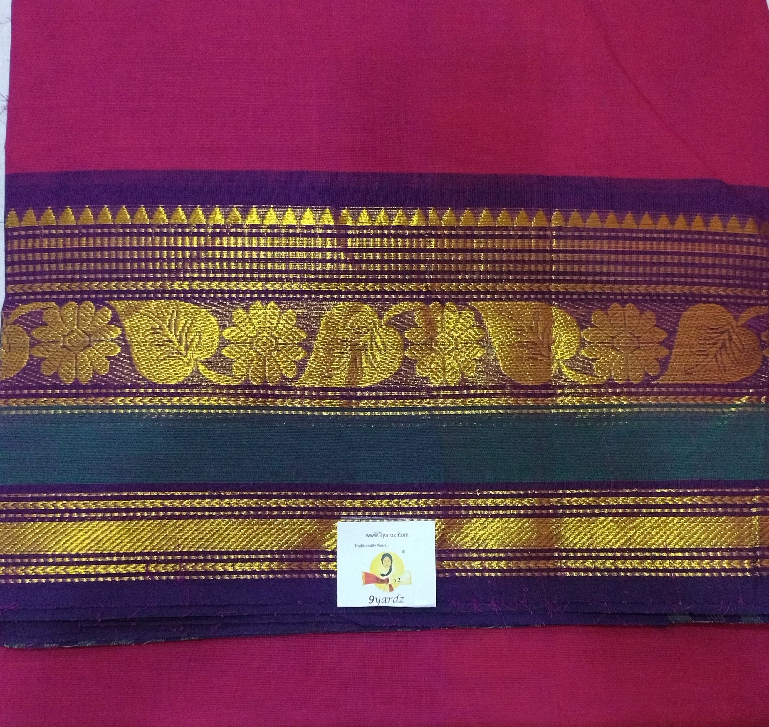Arupukottai cotton 10 yards madisar