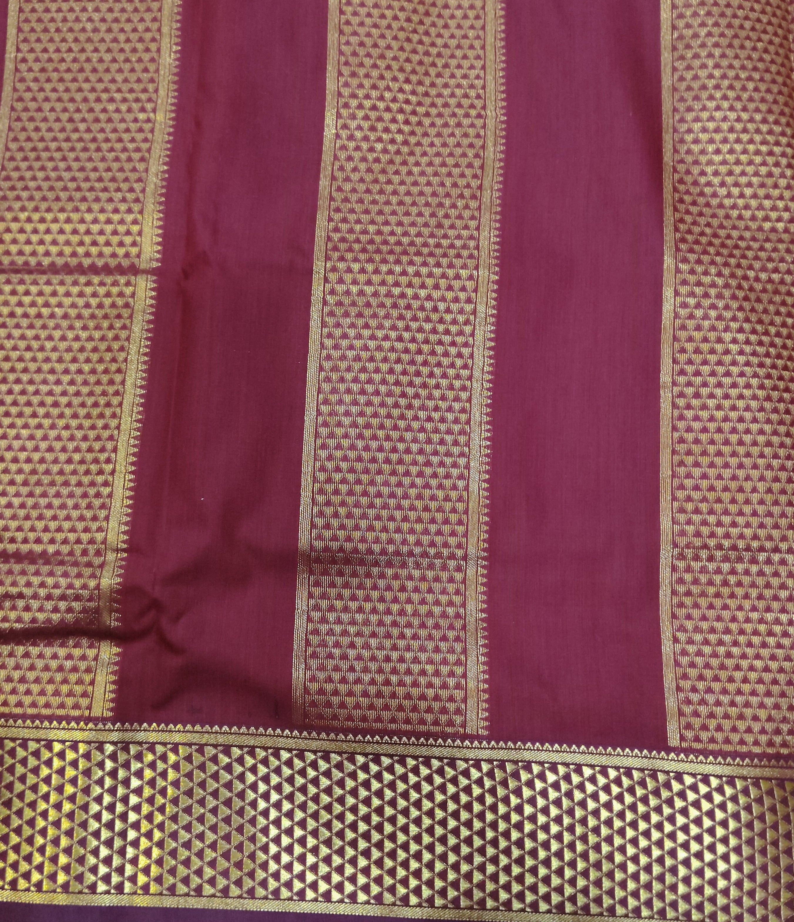 Akshaya cotton 10.25 yards madidare