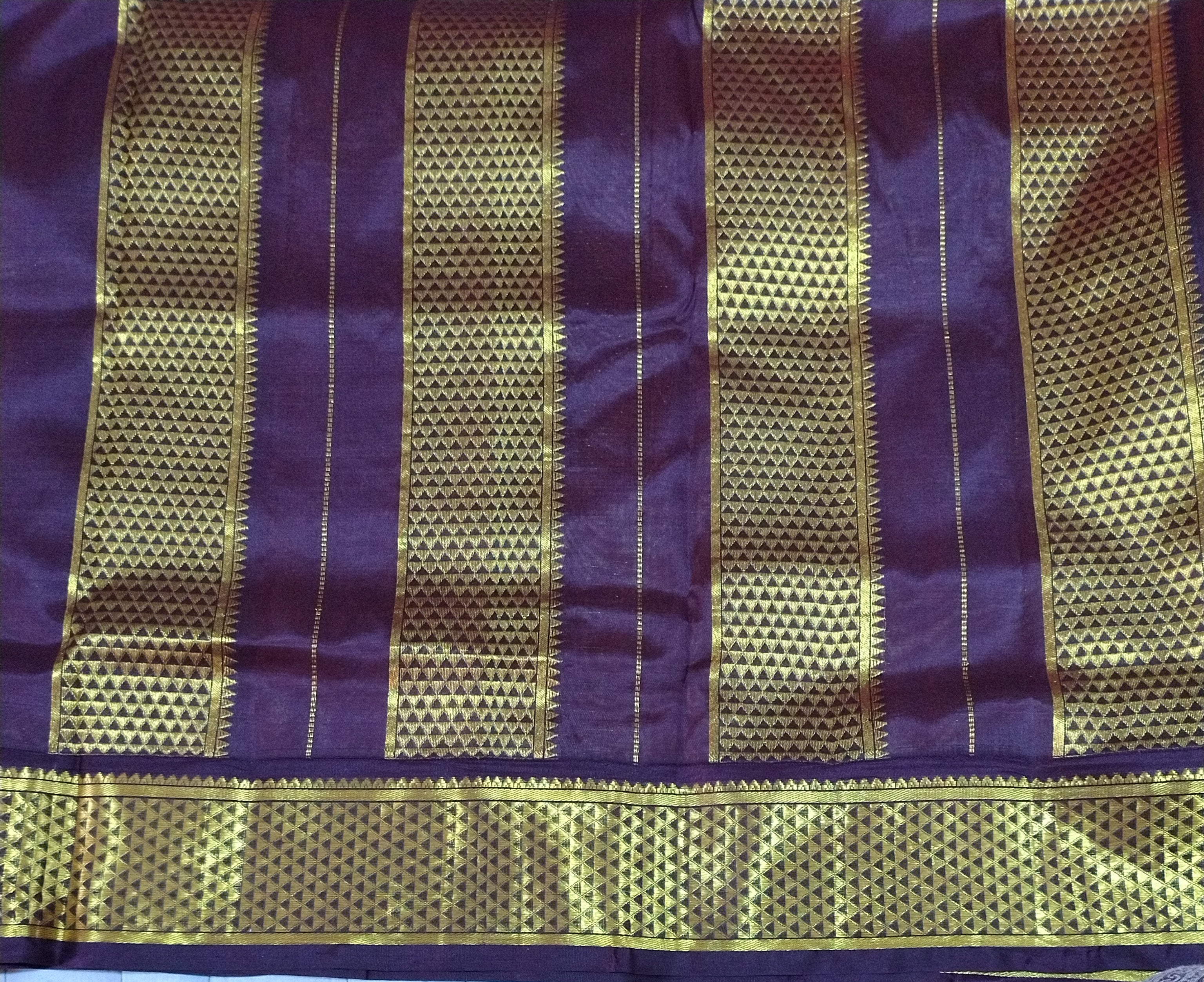 Pure silk 10.25yardz