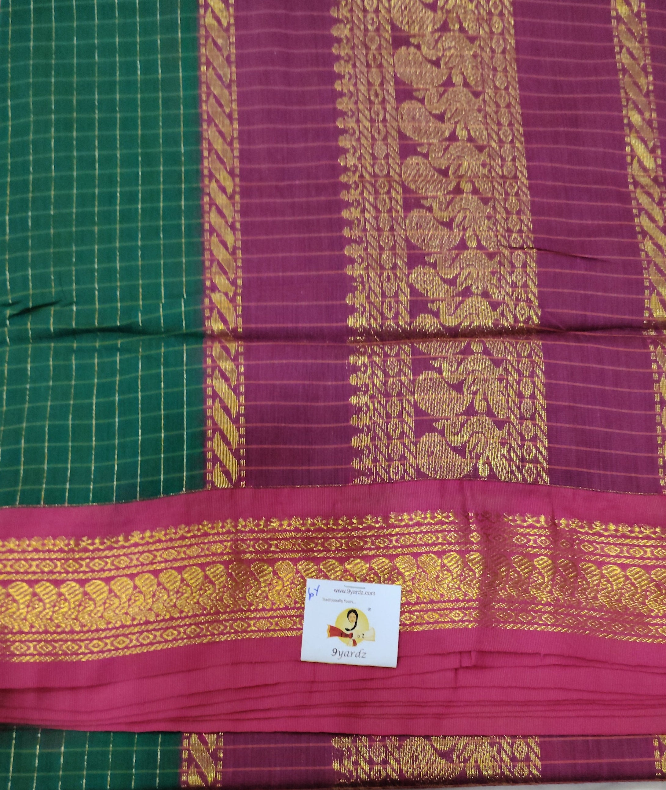 Kalyani cotton 6yardz
