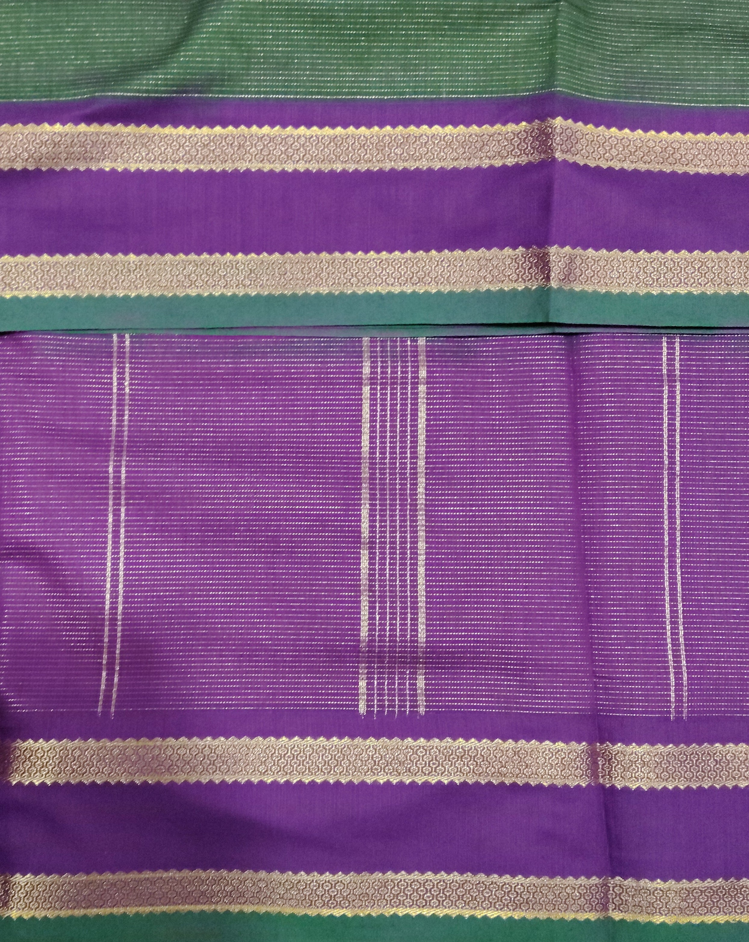 Akshaya cotton 10.25 yards madisar