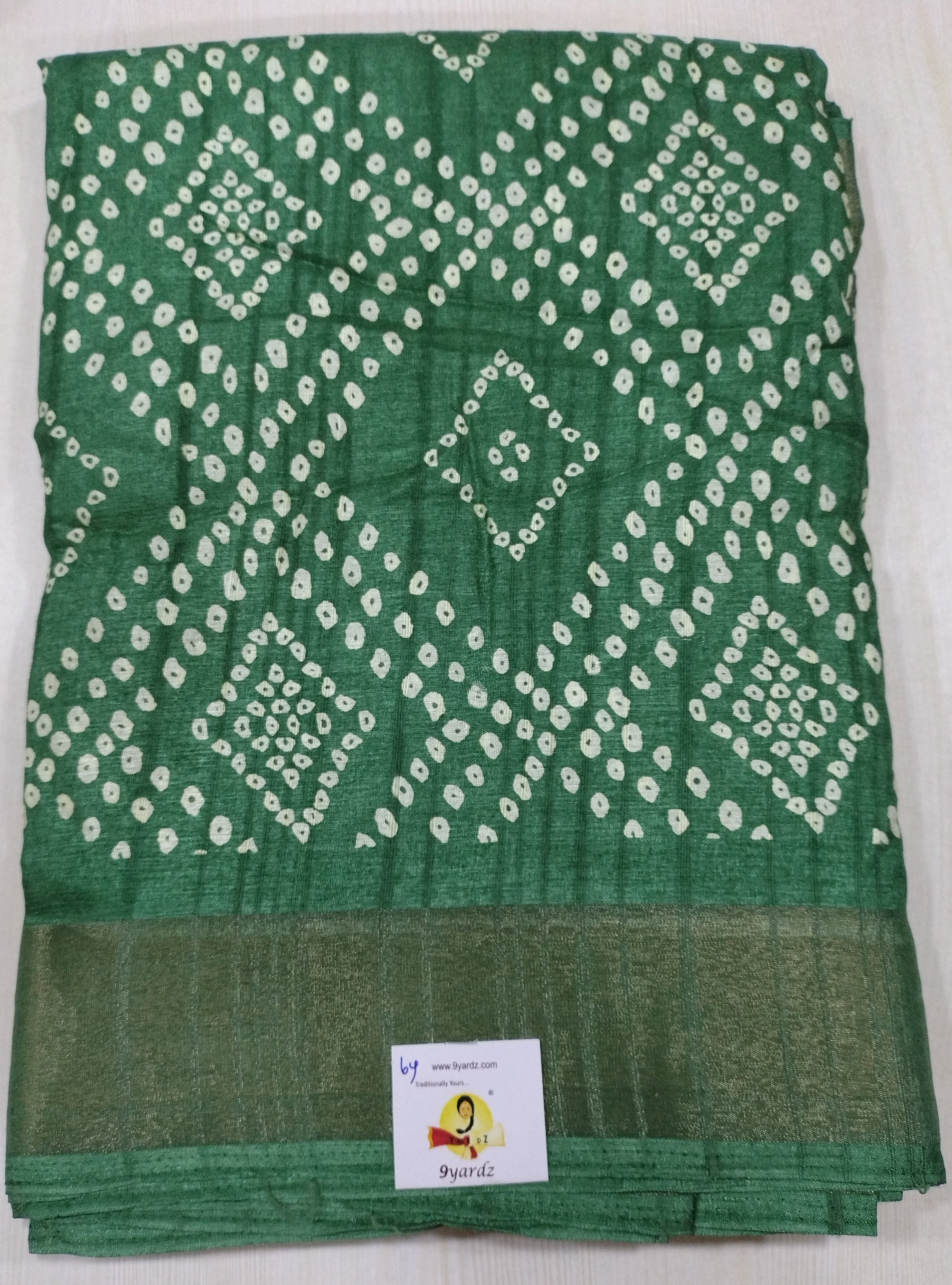 Art silk 6yardz sarees