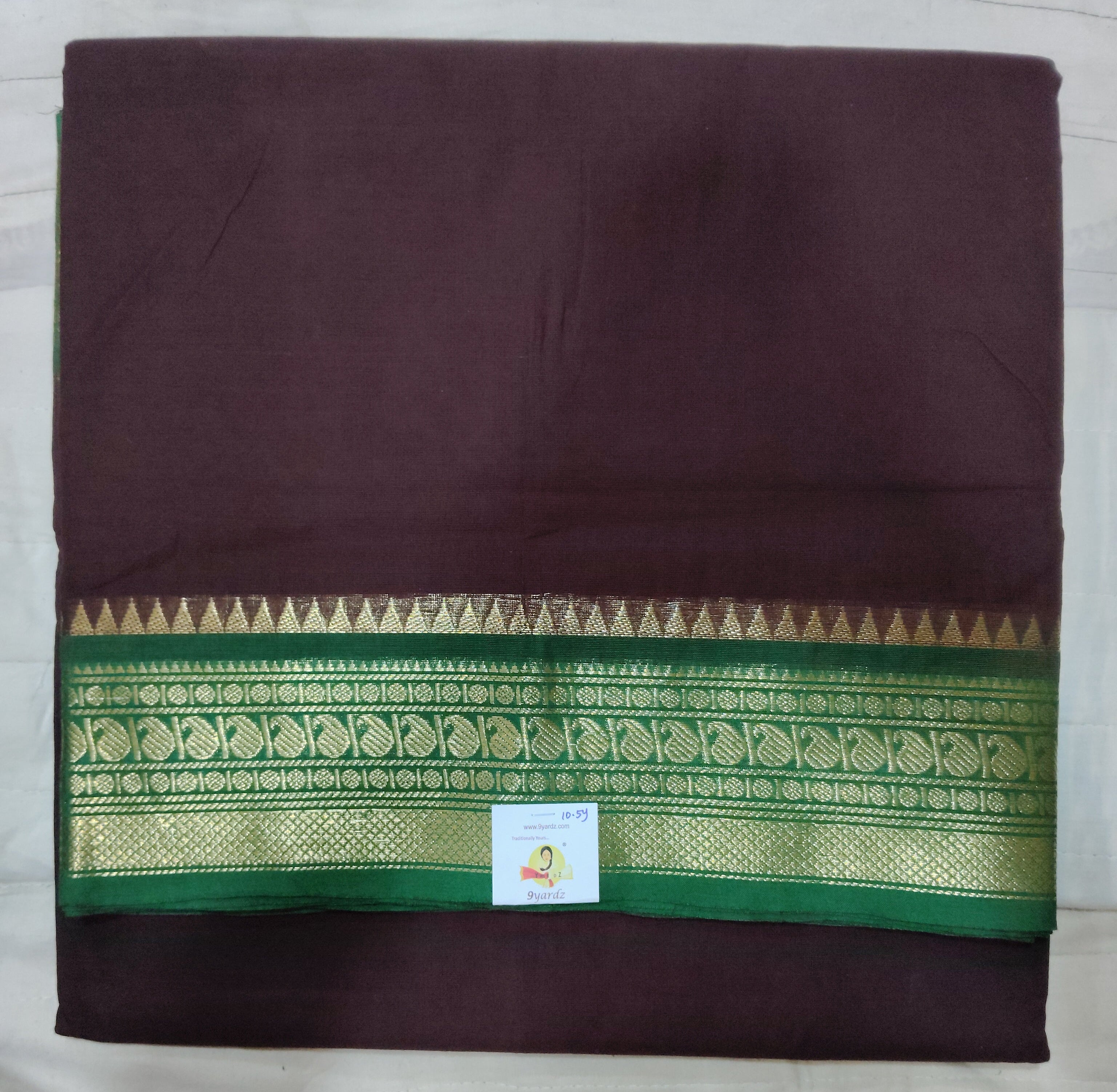 Chettinadu / Karaikudi cotton 10.5yards madisar