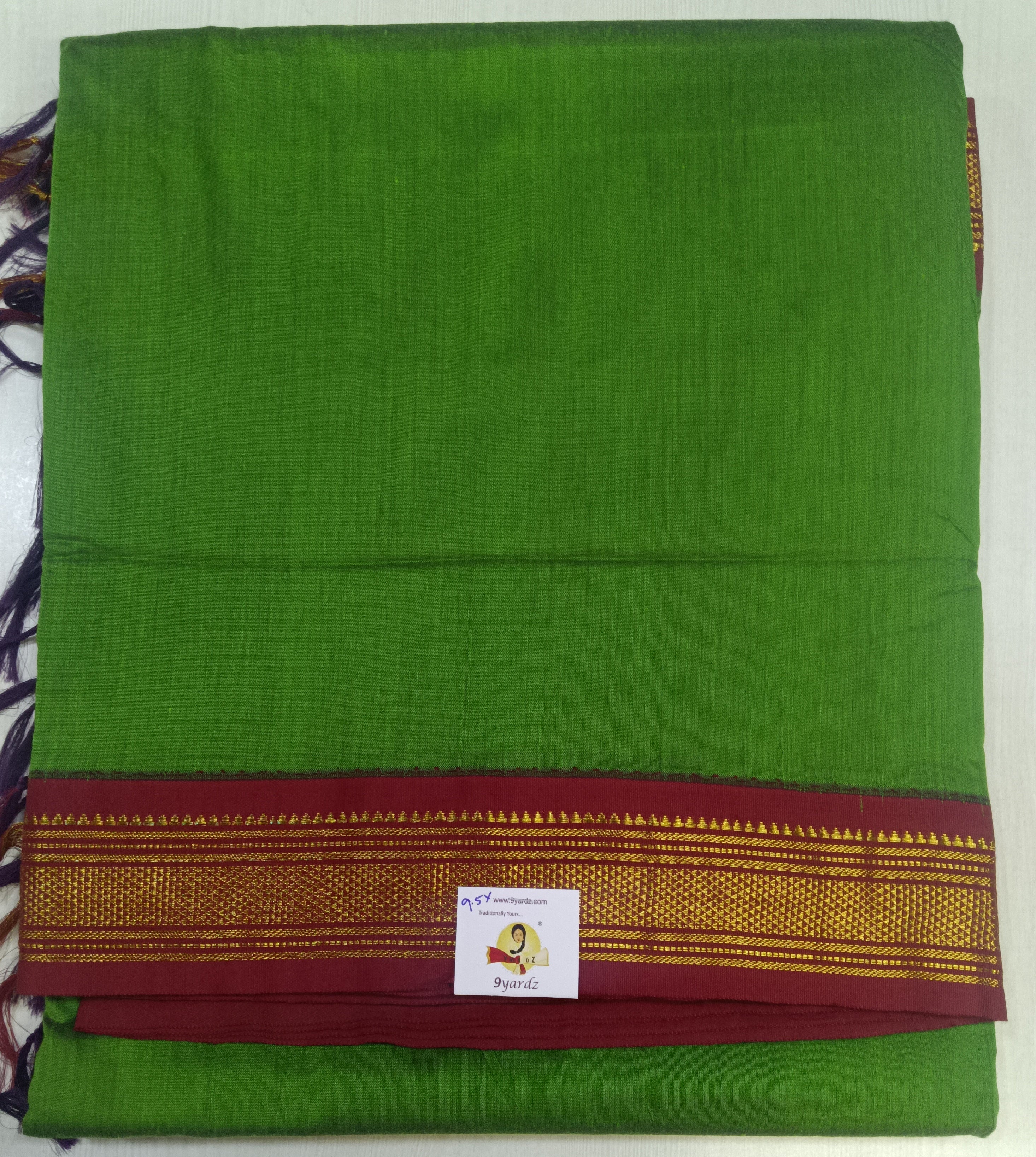 Kalyani Cotton  9.5 yardz