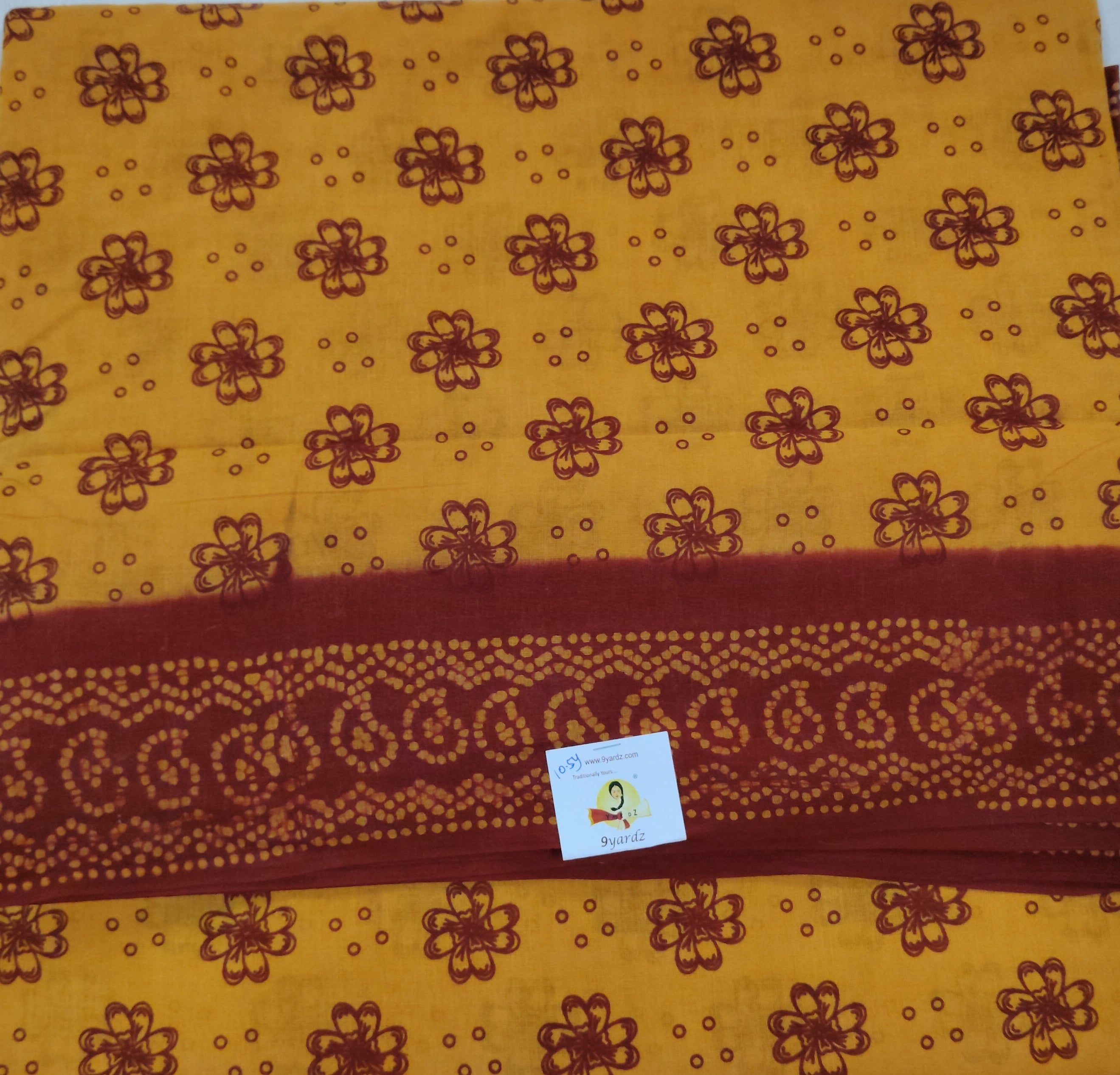 Sungudi 10.5 yards