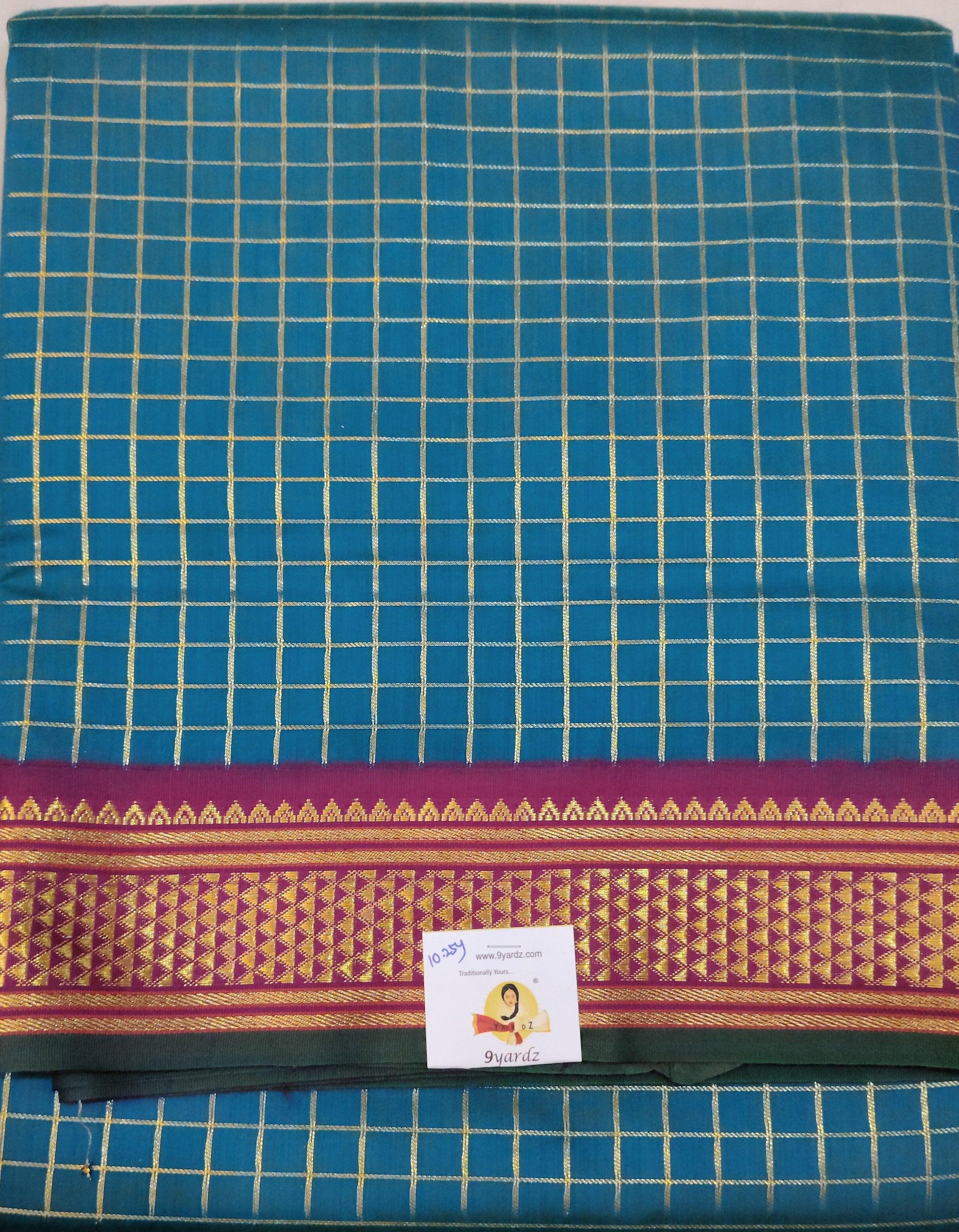 Akshaya cotton 10.25 yards madisar