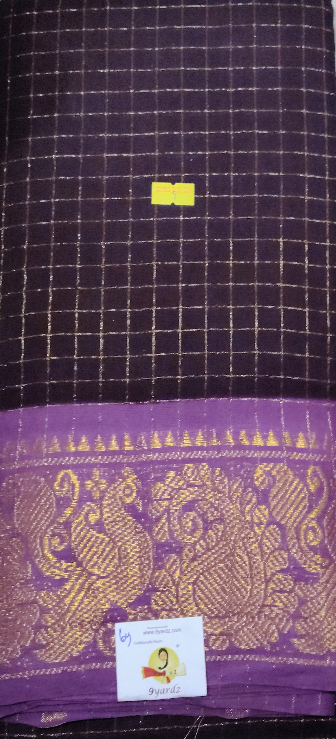 Ranee Cotton zari kattam 6yard