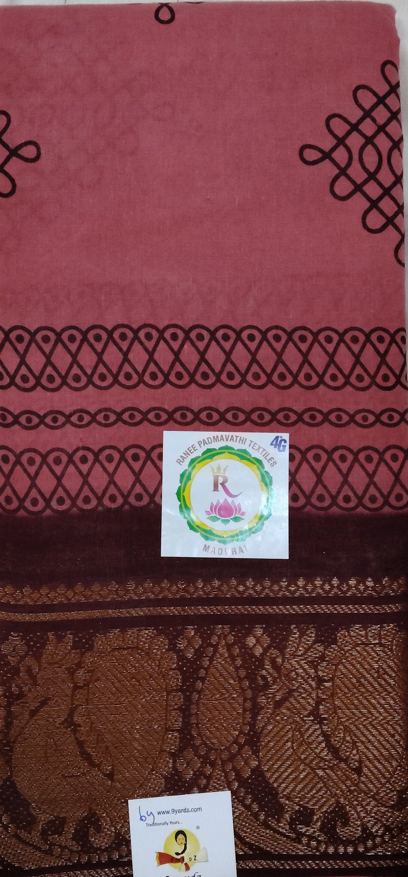 Ranee Cotton Kollam Printed 6yardz