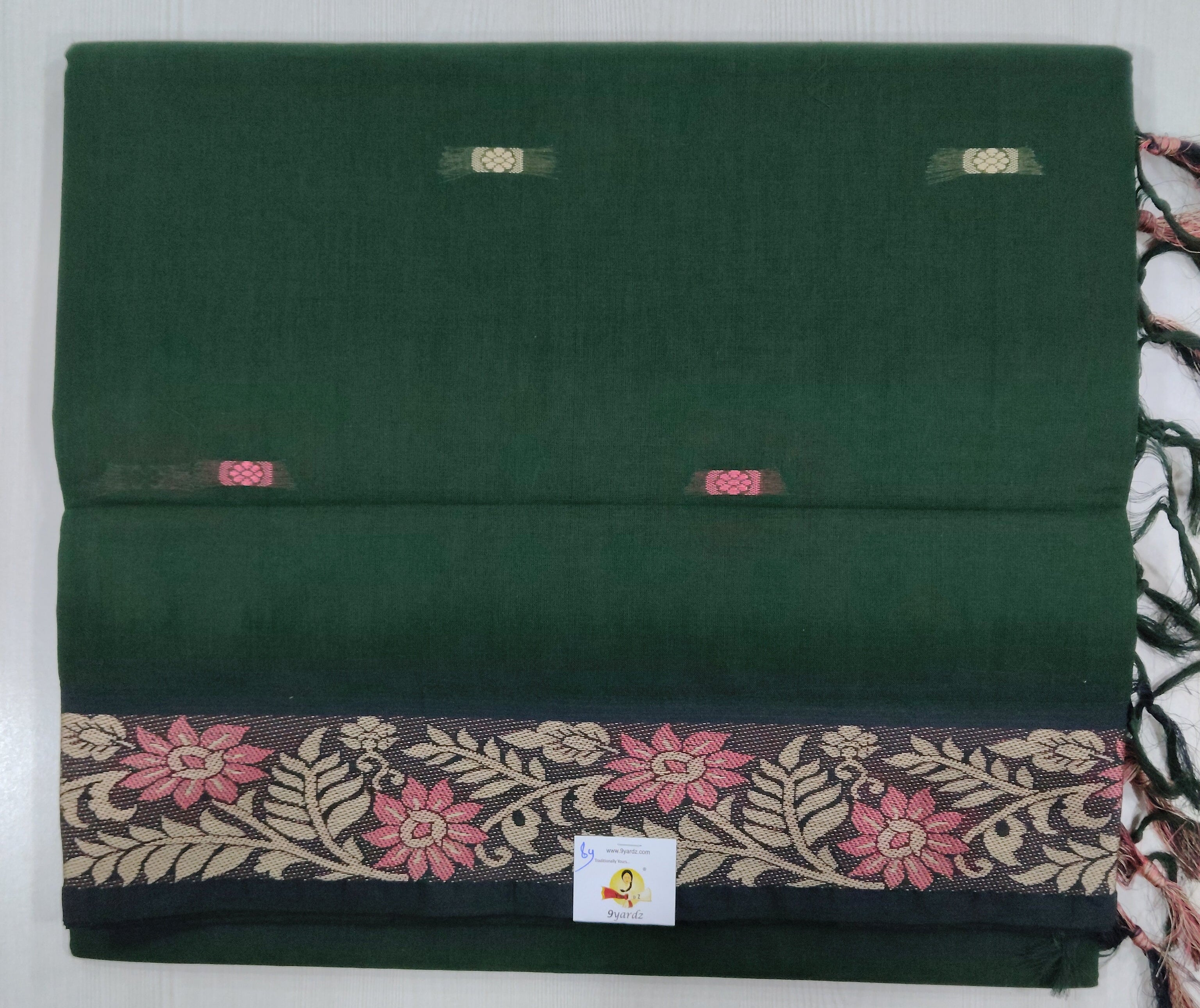 Kora Cotton  saree 6yardz