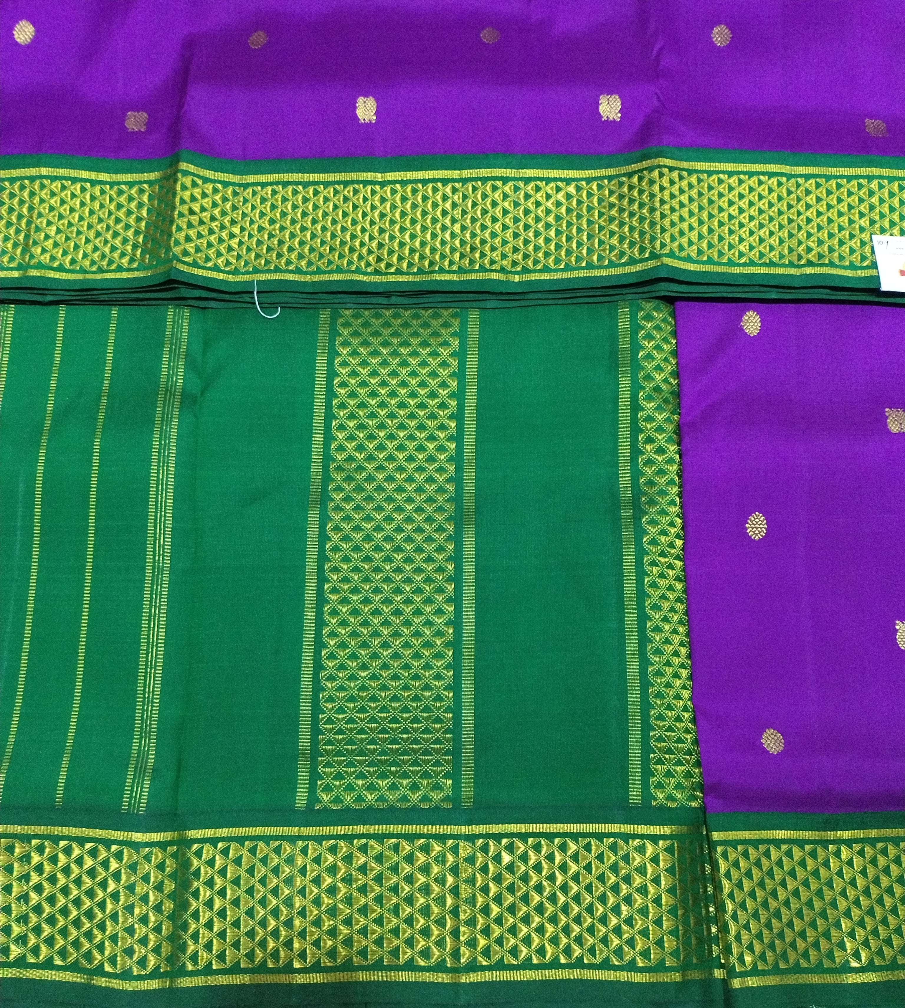 Pure silk madisar 10yards