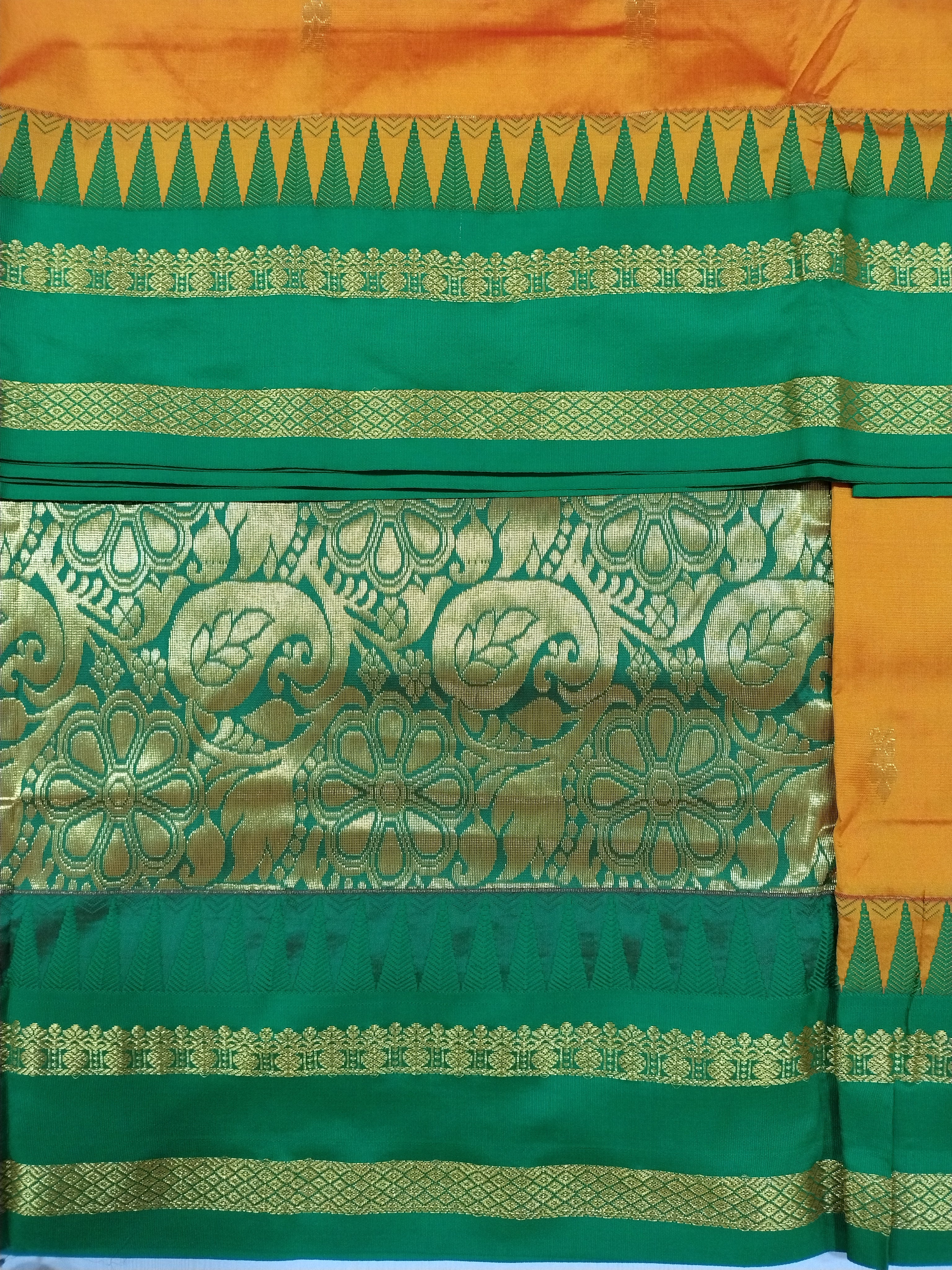 Poly silk 11yards madisar