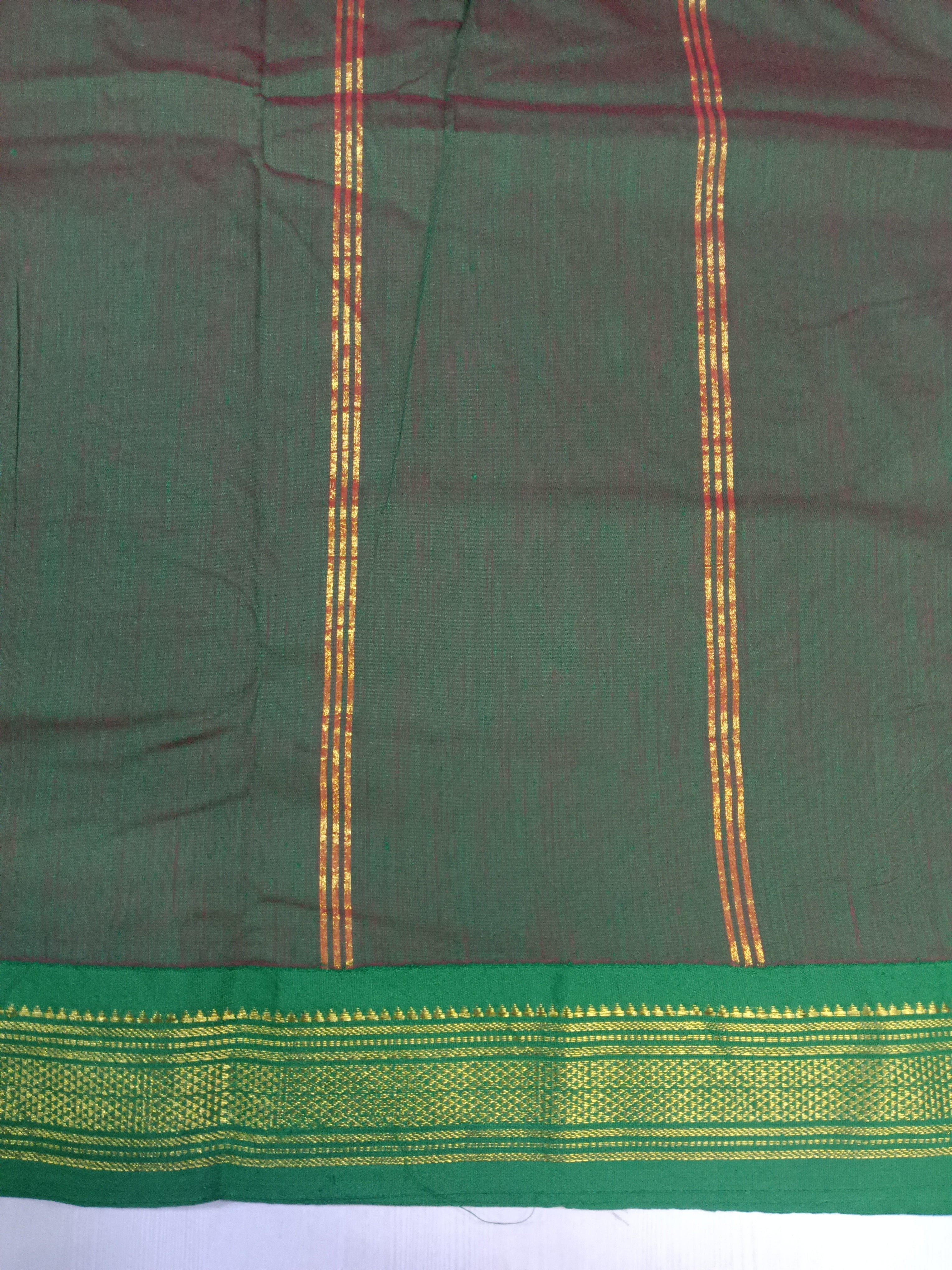 Kalyani Cotton  9.5 yardz