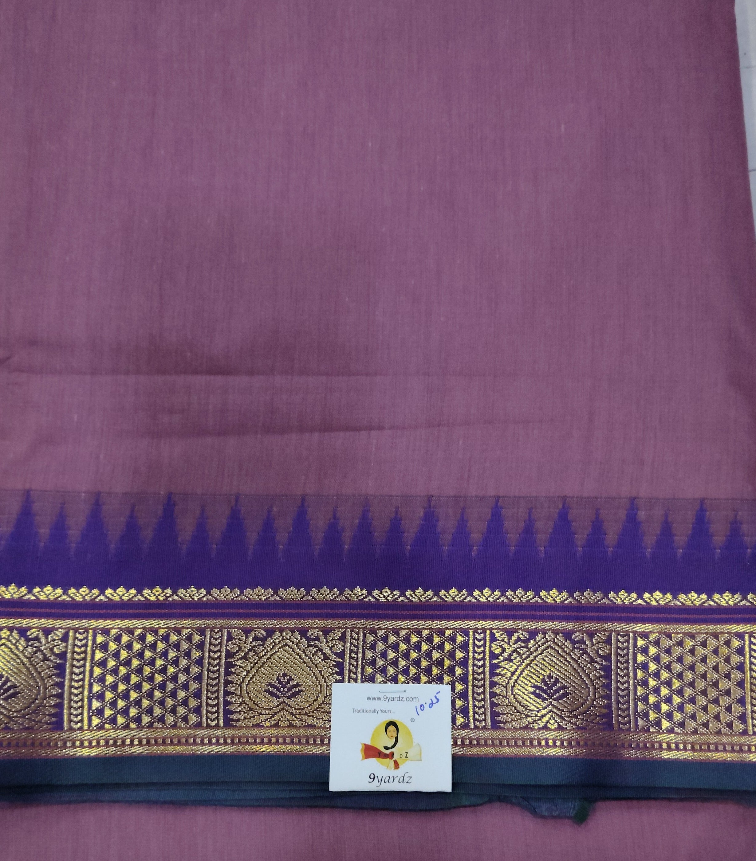 Akshaya cotton 10.25 yards madisar