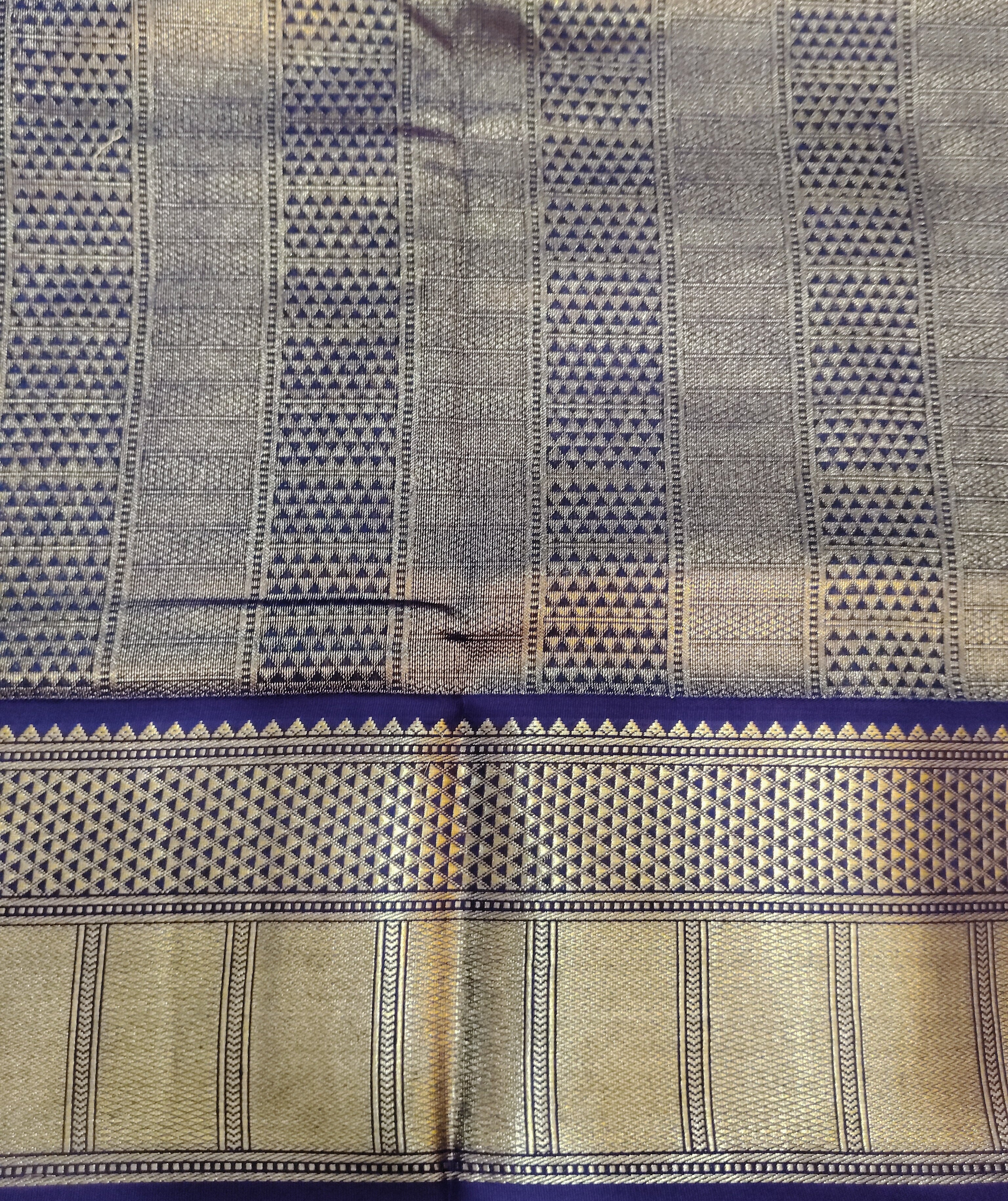 Akshaya cotton 10.25 yards madisar