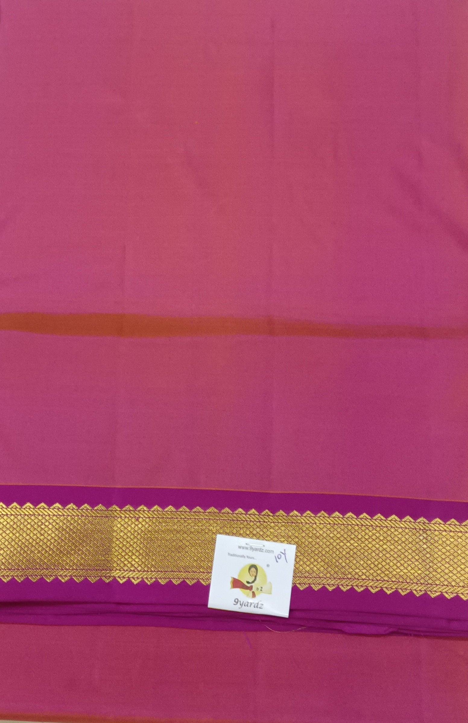 Pure silk 10yardz