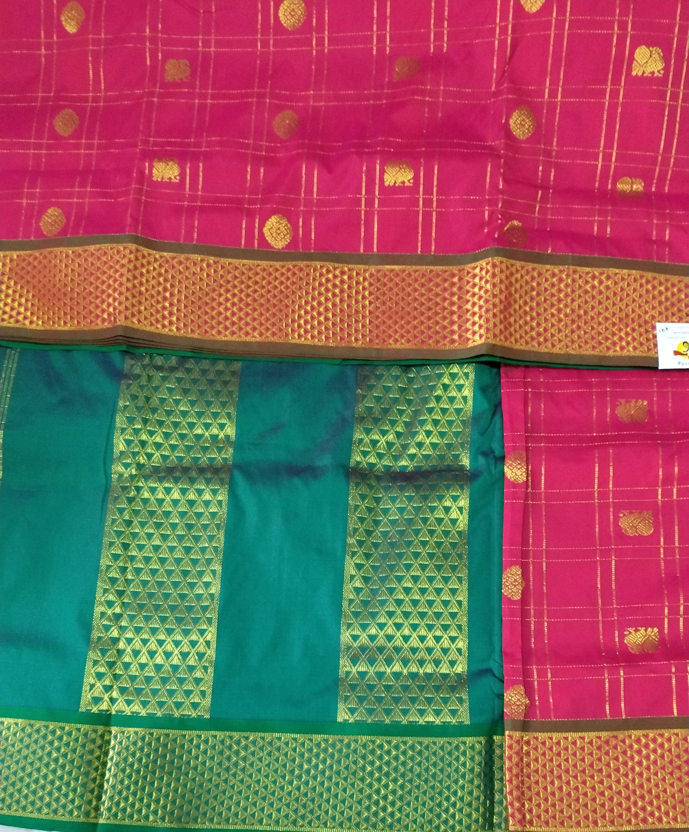 Poly silk 10yards madisar