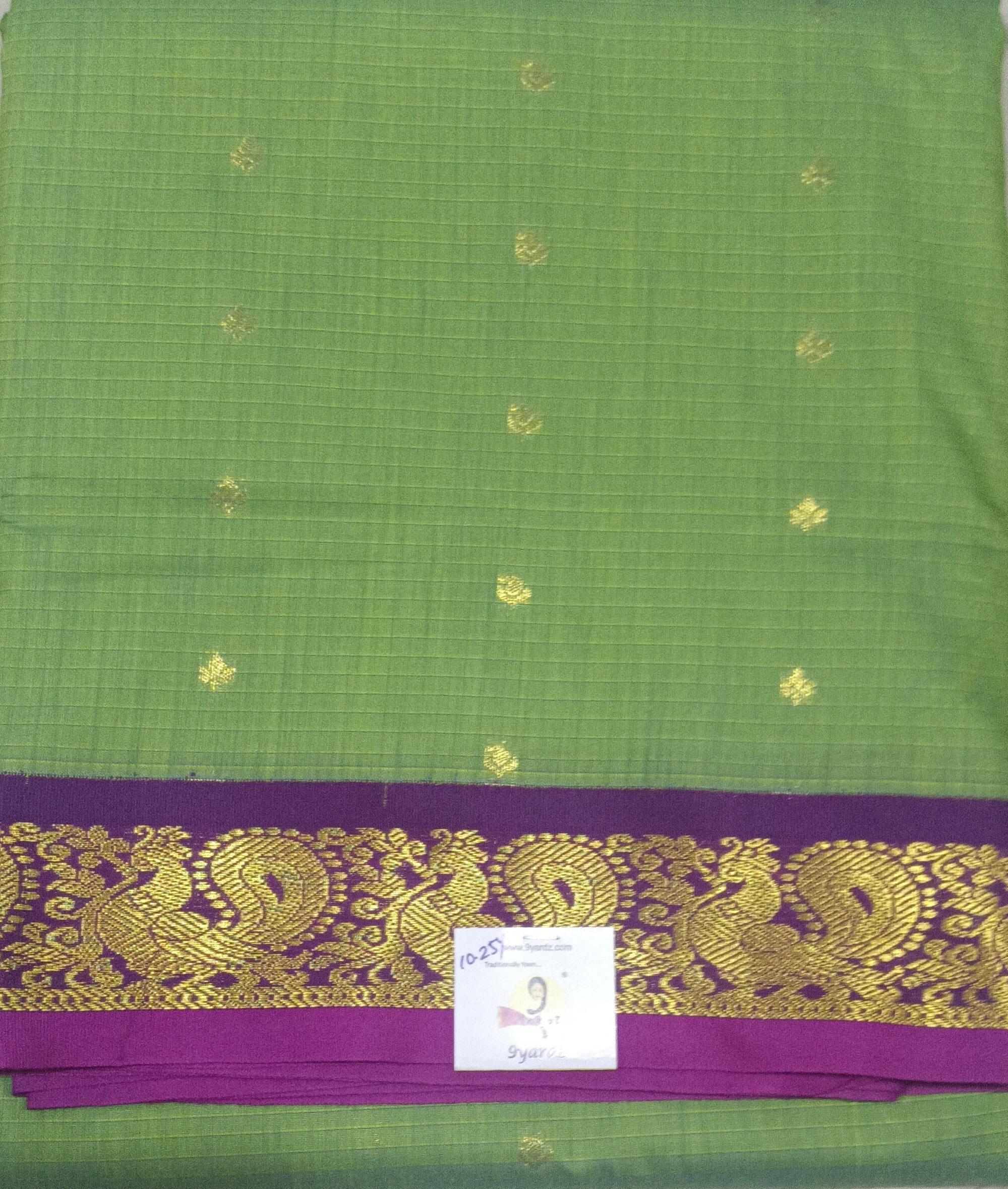 Akshaya cotton 10.25 yards madisar