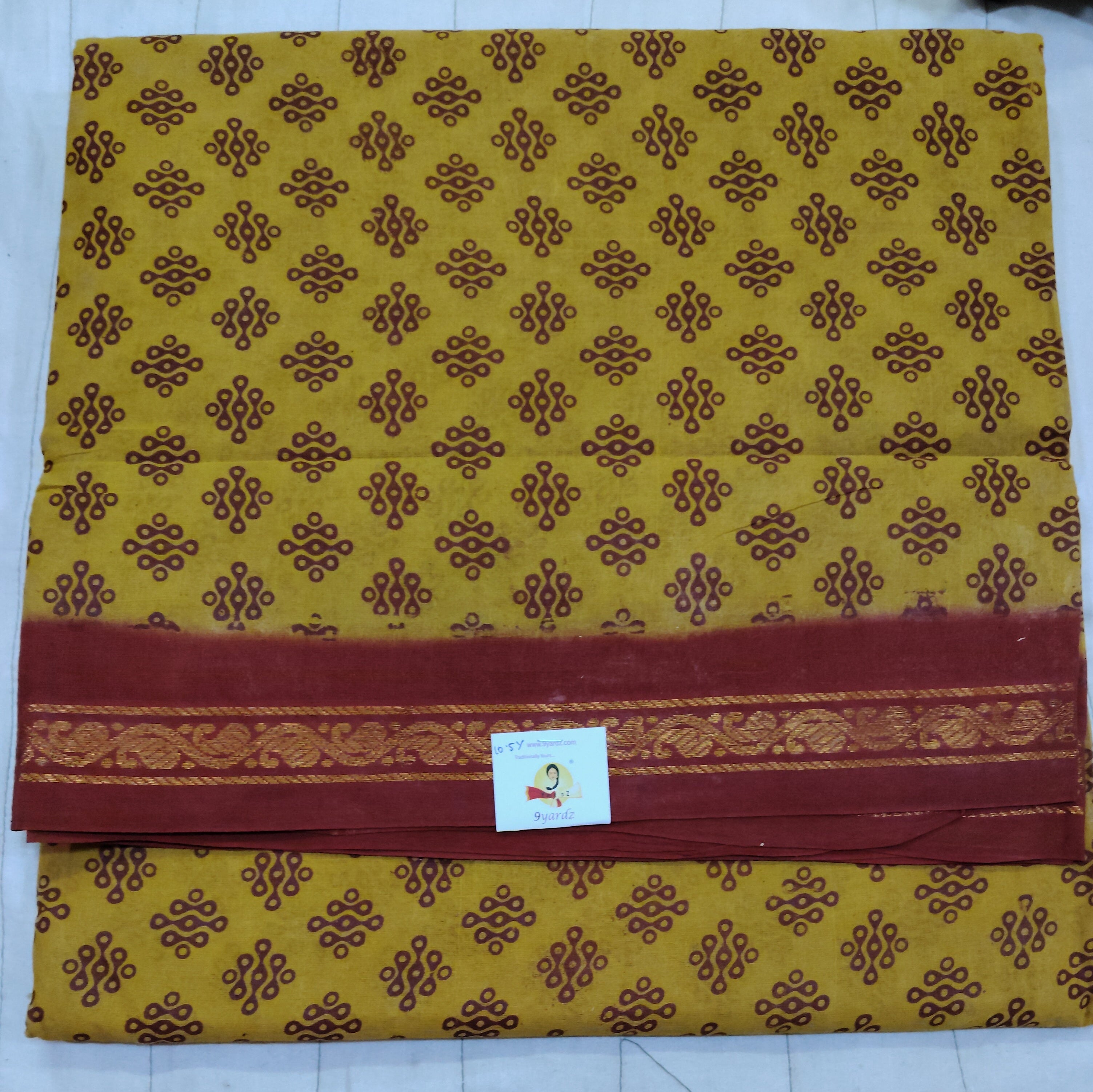 Sungudi 10.5 yards