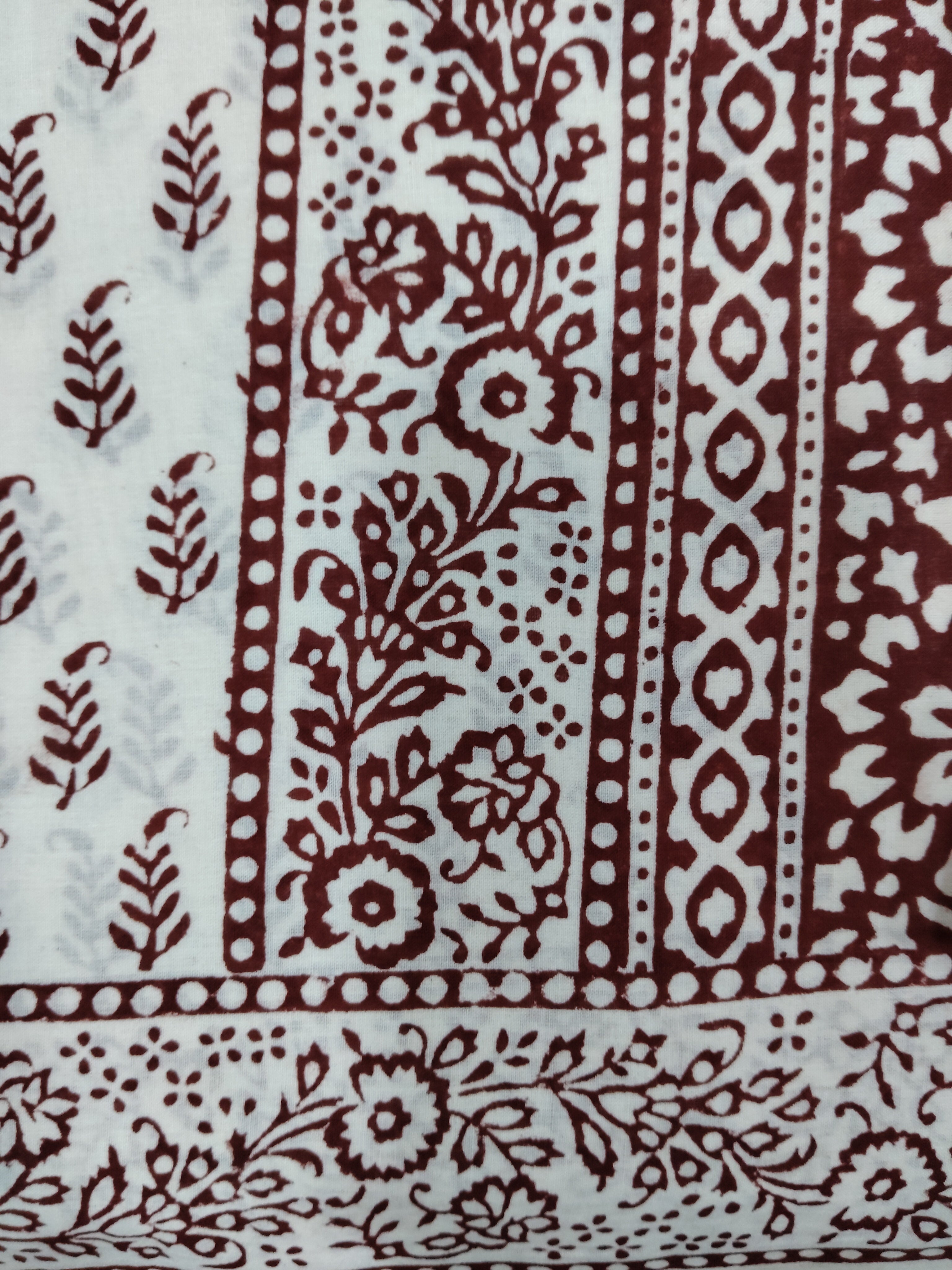 Baag/soft cotton Madisar 11 yards