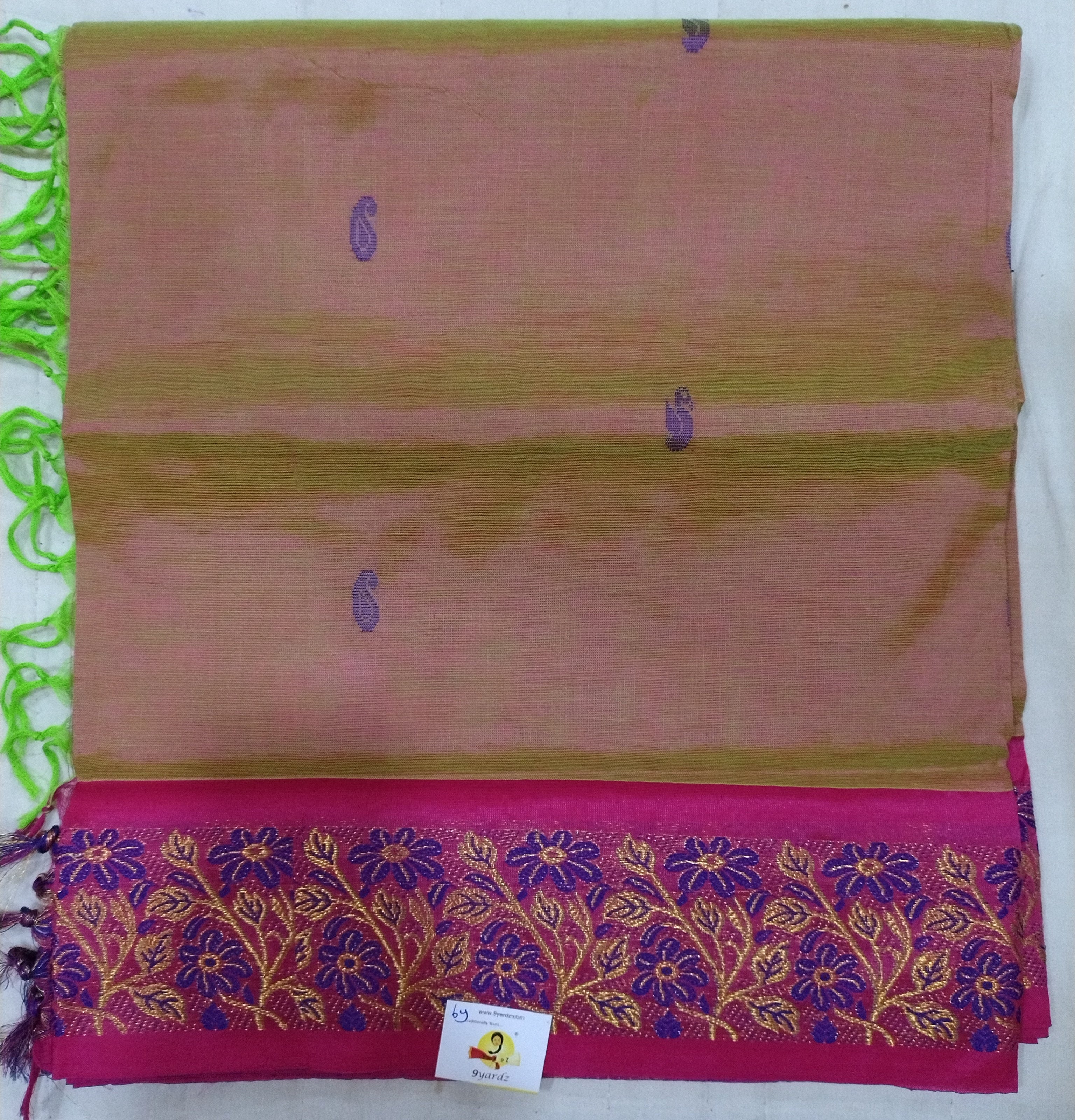 Vaazhainaar pattu 6 yards