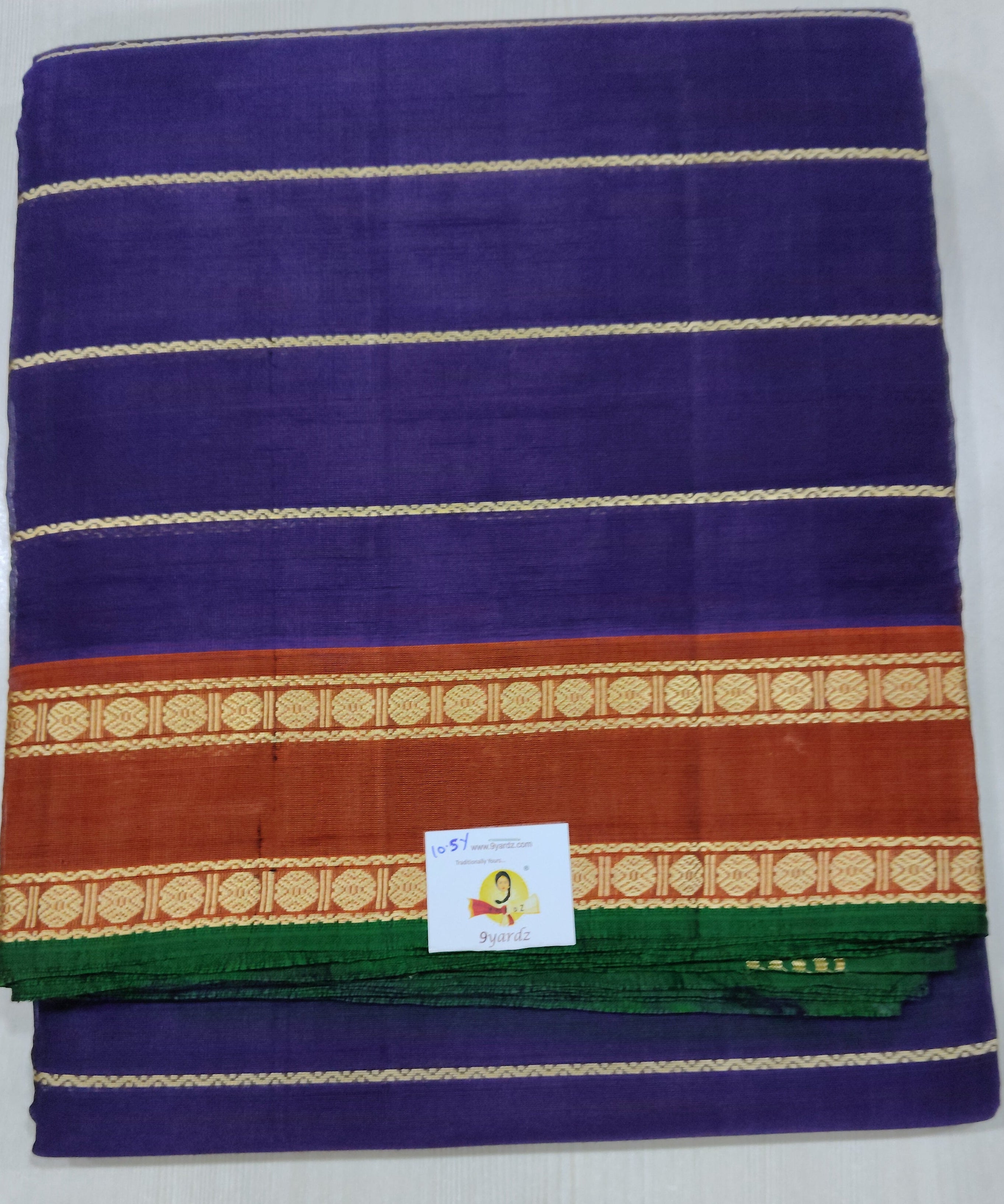 Devendra Velthari 10.5yards