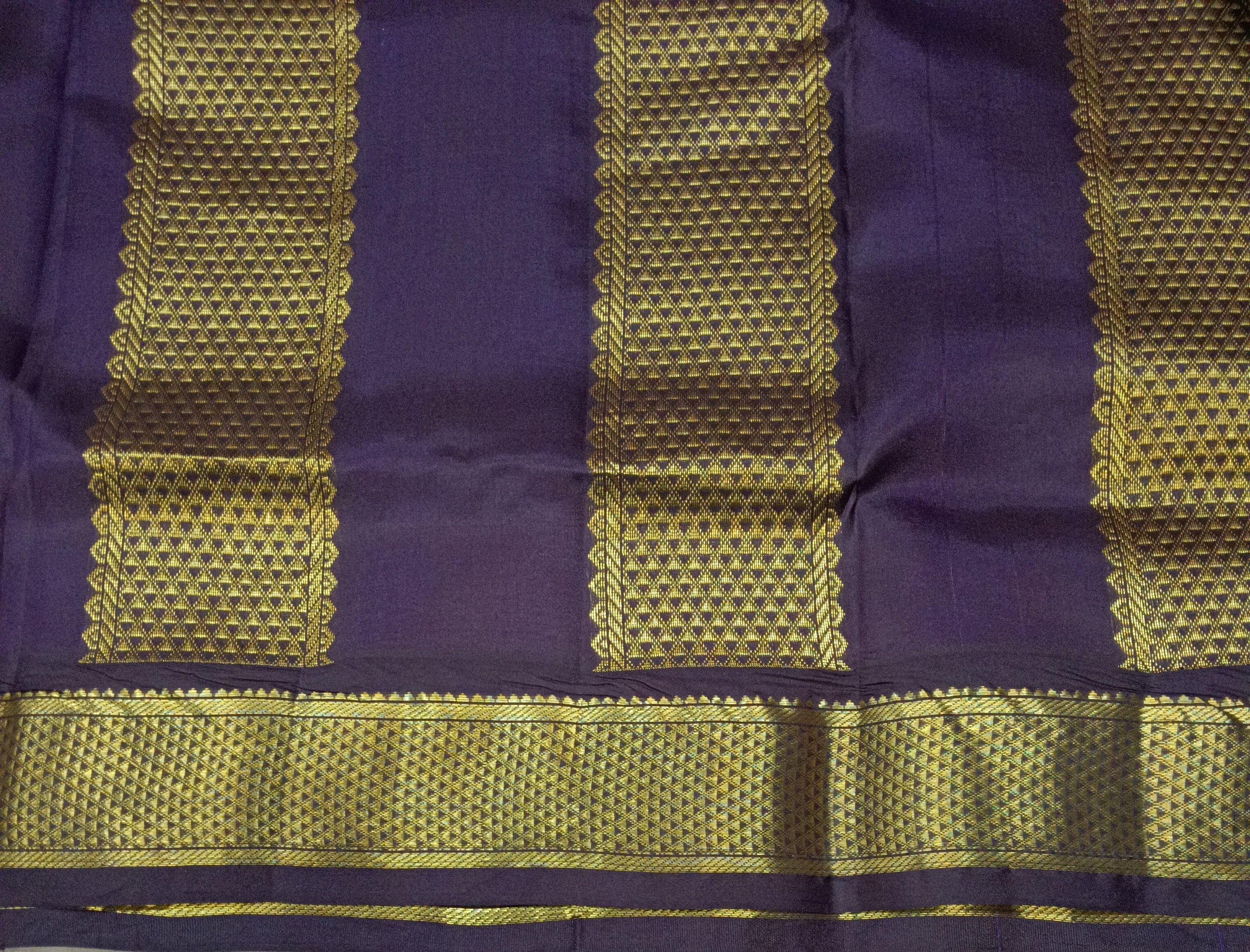 Pure silk 10.25yardz