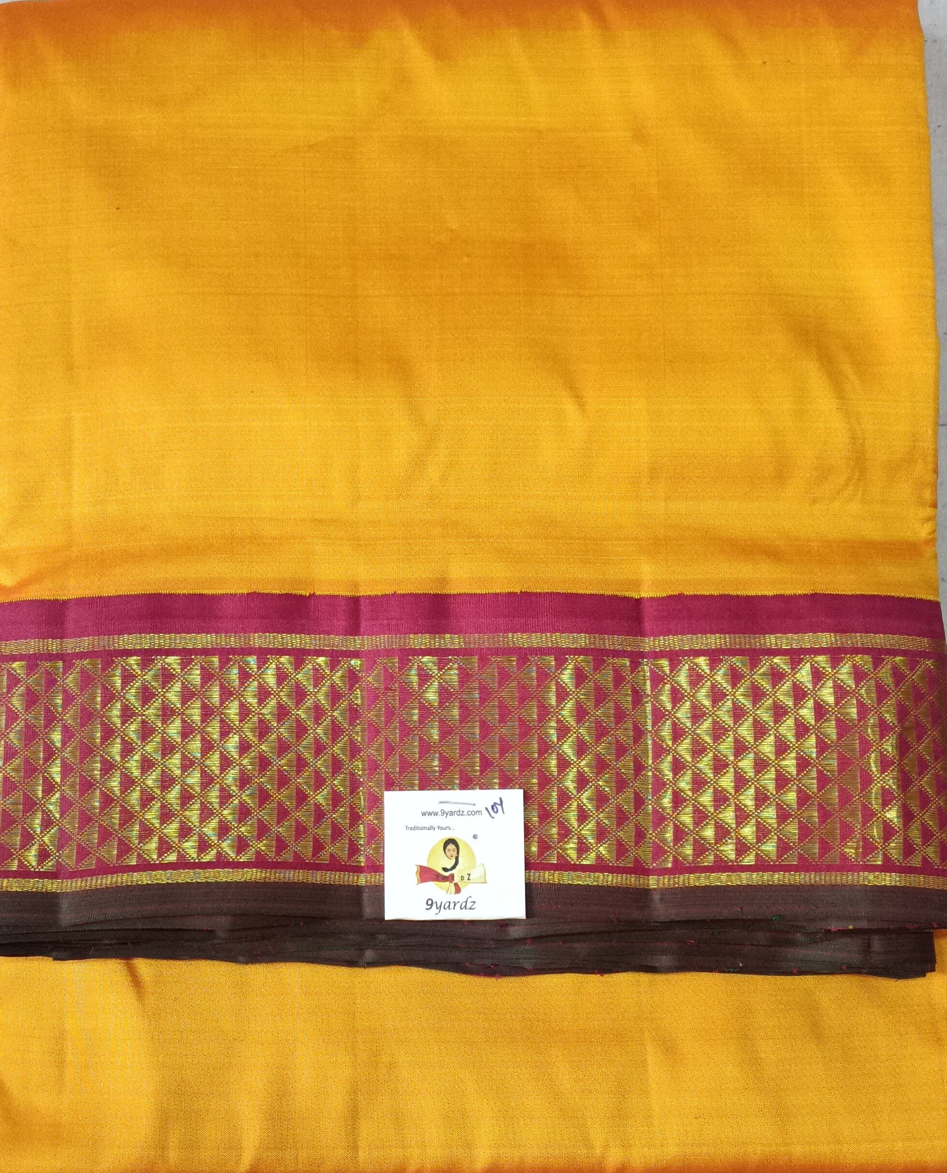 Pure silk madisar 10yards