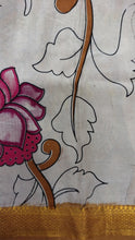 Load image into Gallery viewer, Kalamkari Silk 6yardz