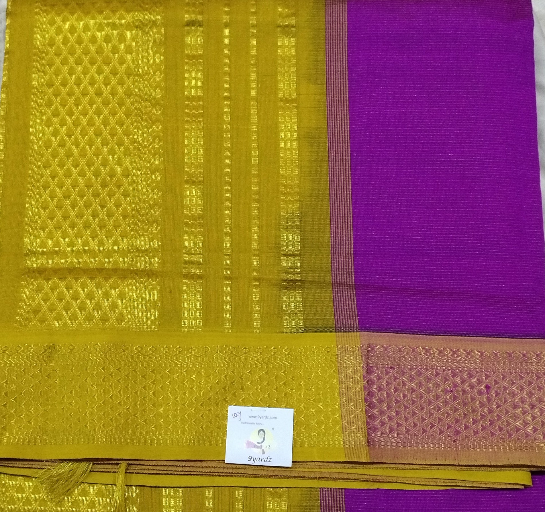 Semi Silk cotton Vairavoosi Madisar