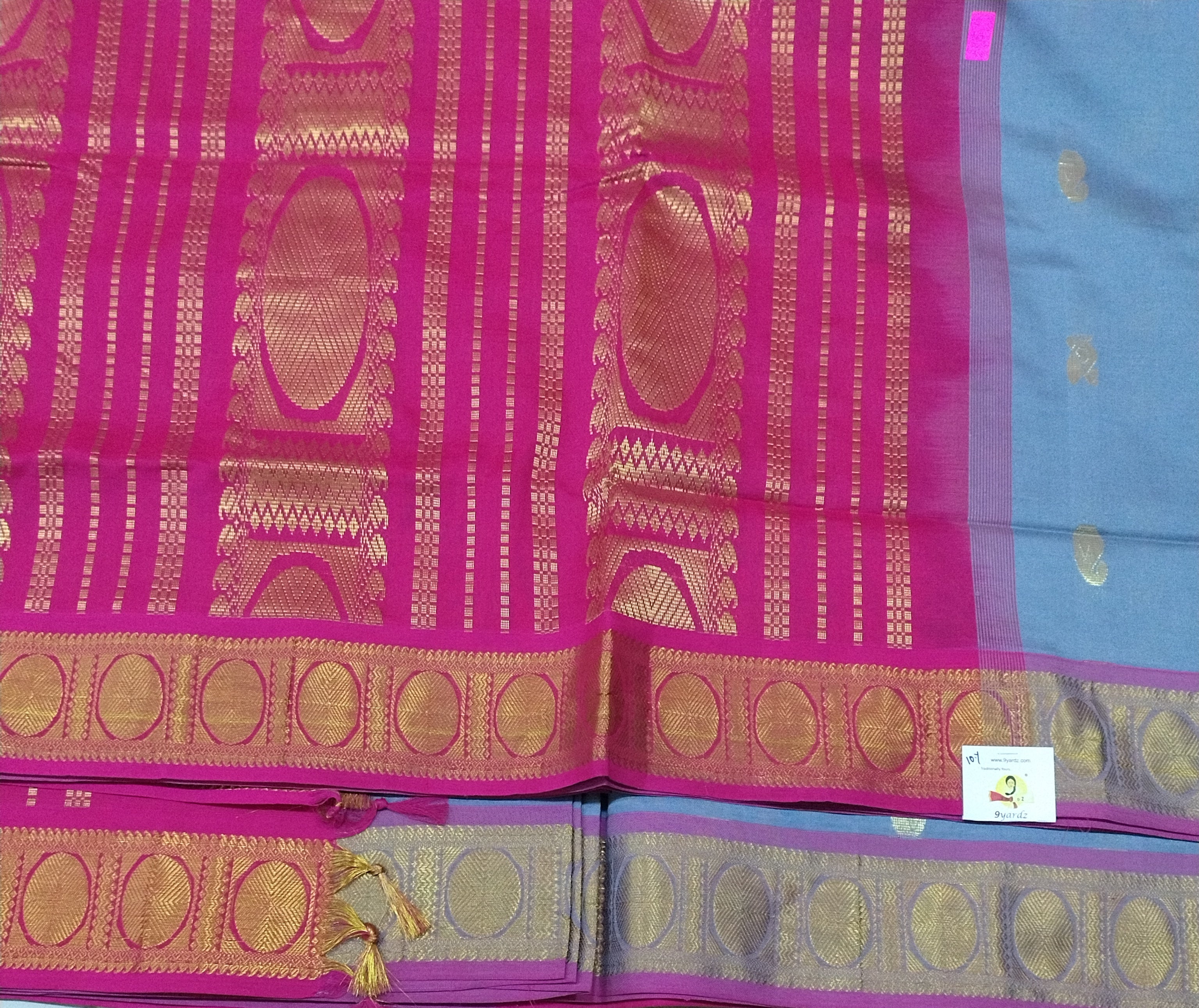 Semi Silk cotton Madisar