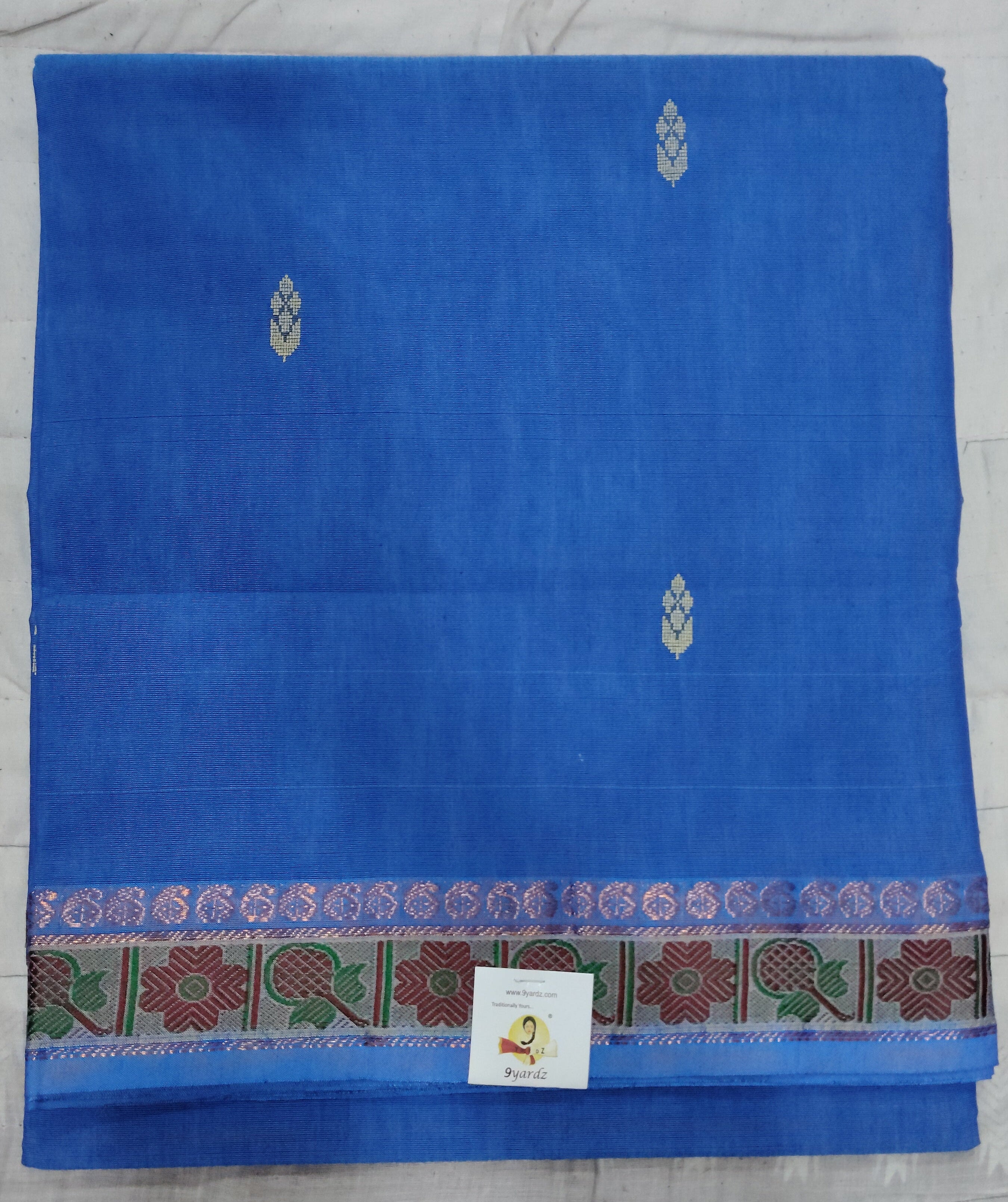 Chettinadu cotton 6 yardz