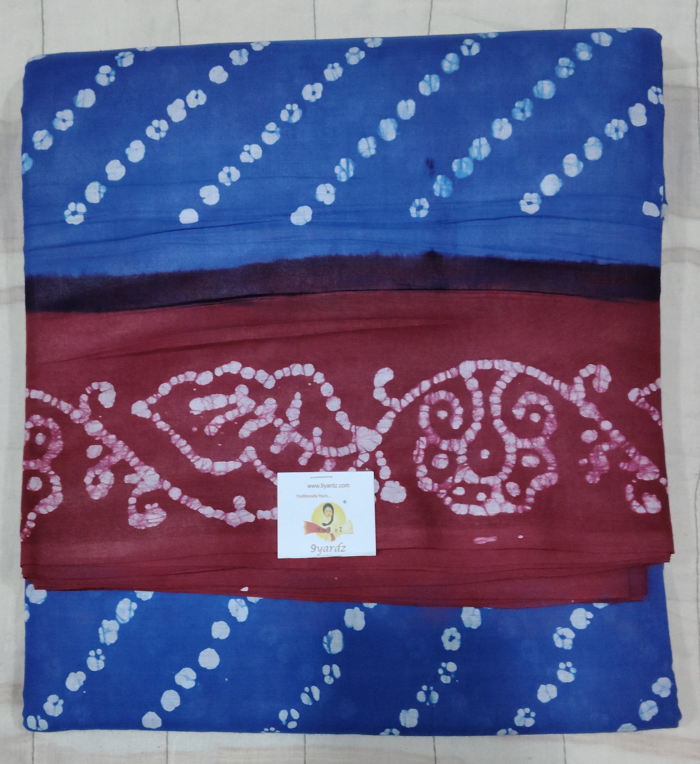 Malai cotton 9.5yardz