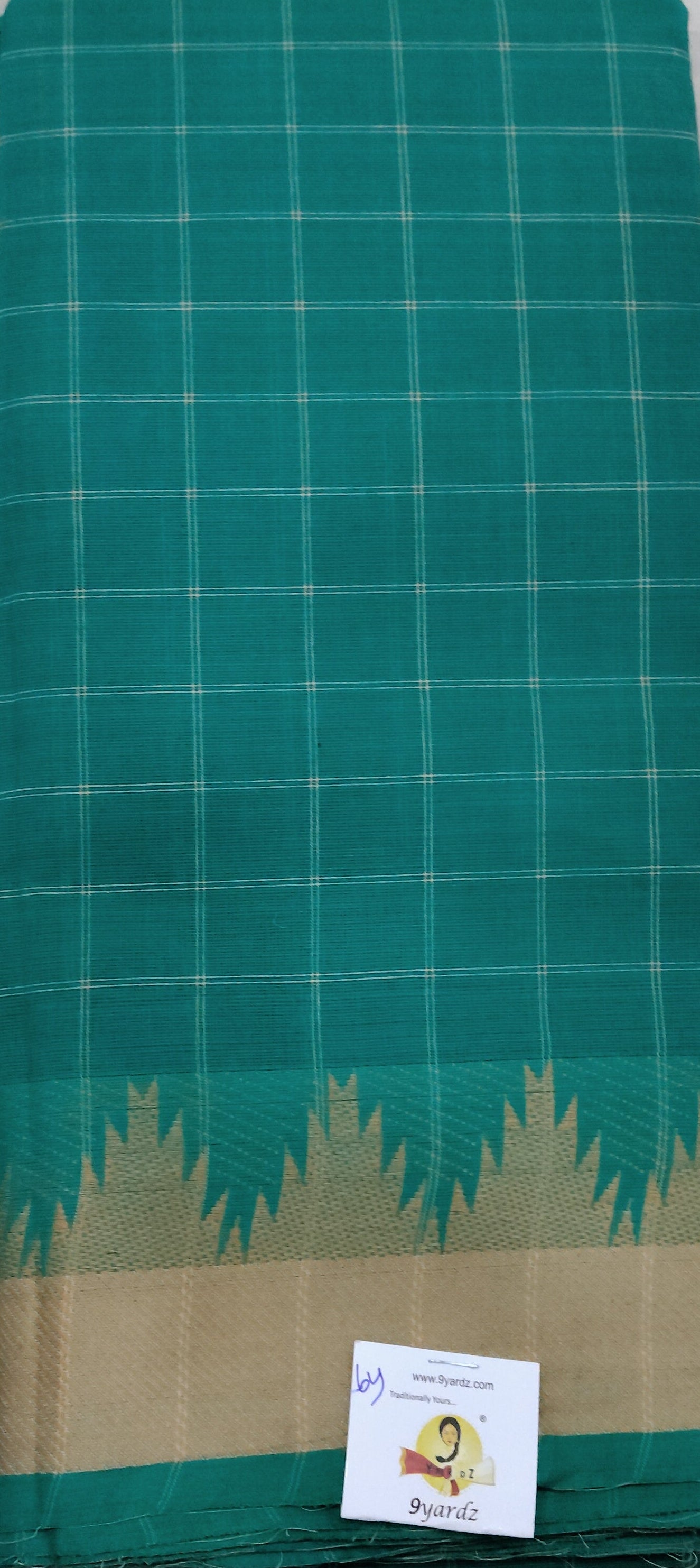 Chettinadu cotton 6 yardz