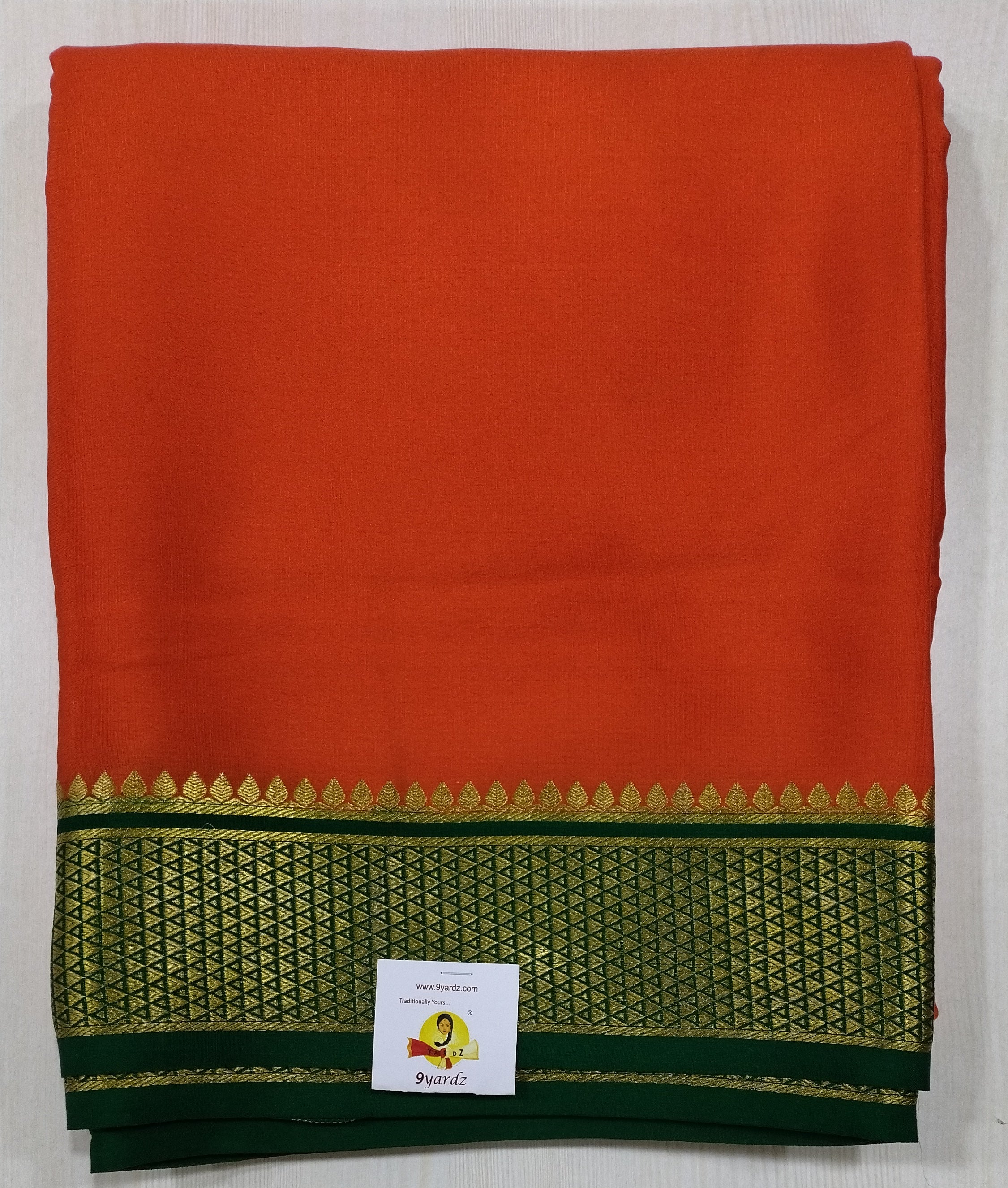 Pure Mysore Silk Madisar