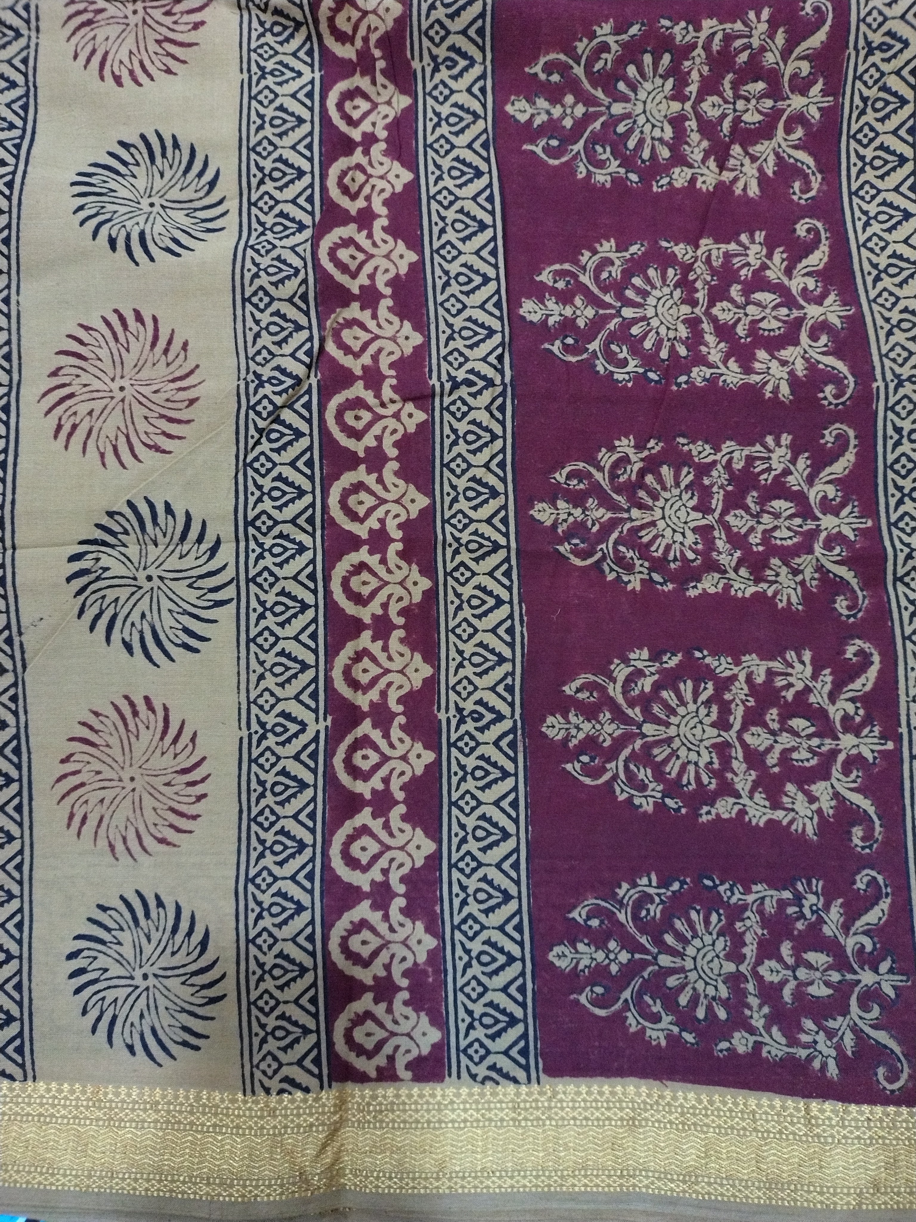 Baag/soft cotton 6 yards