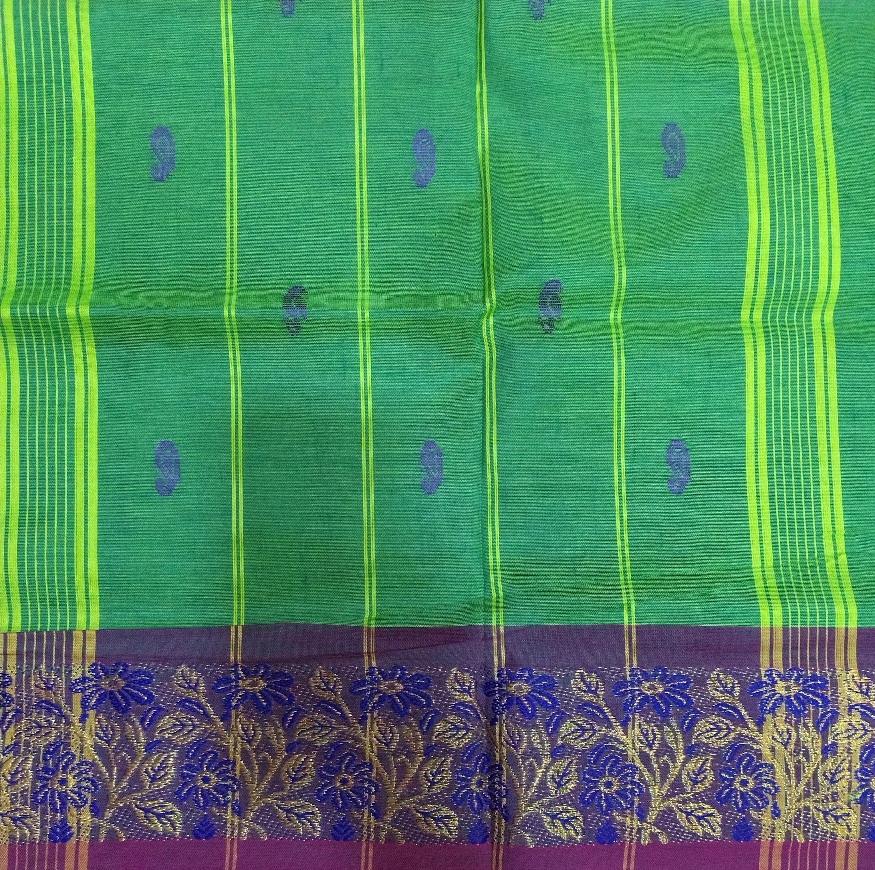 Vaazhainaar pattu 6 yards