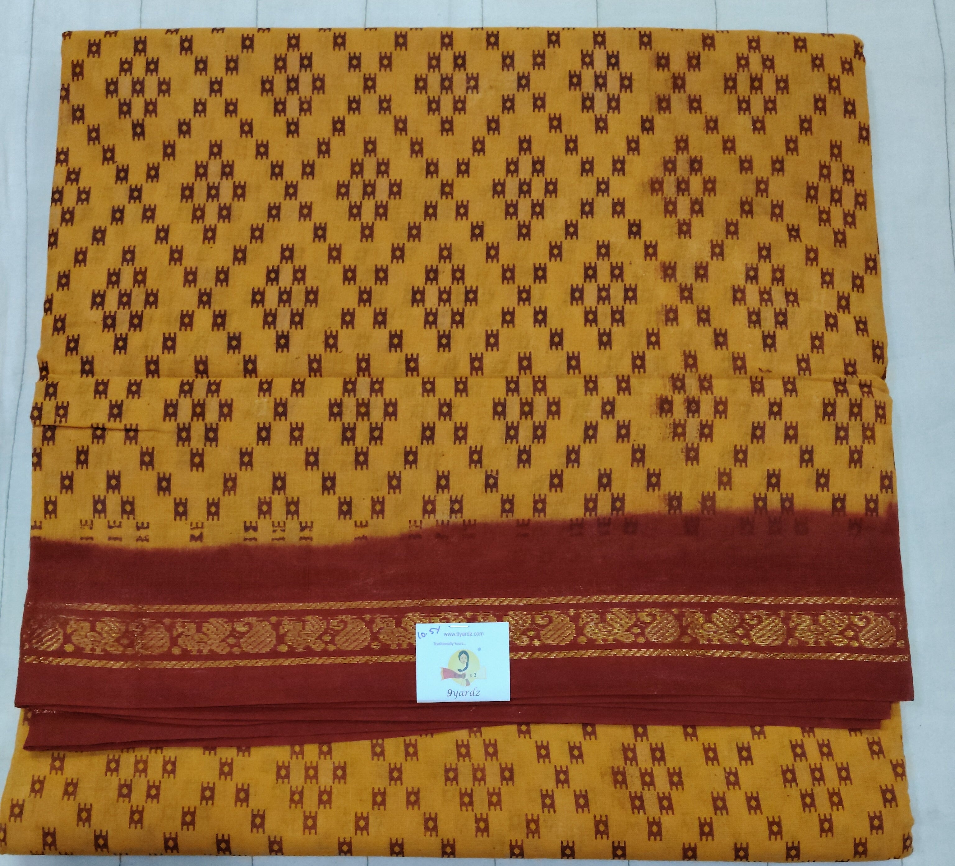 Sungudi 10.5 yards