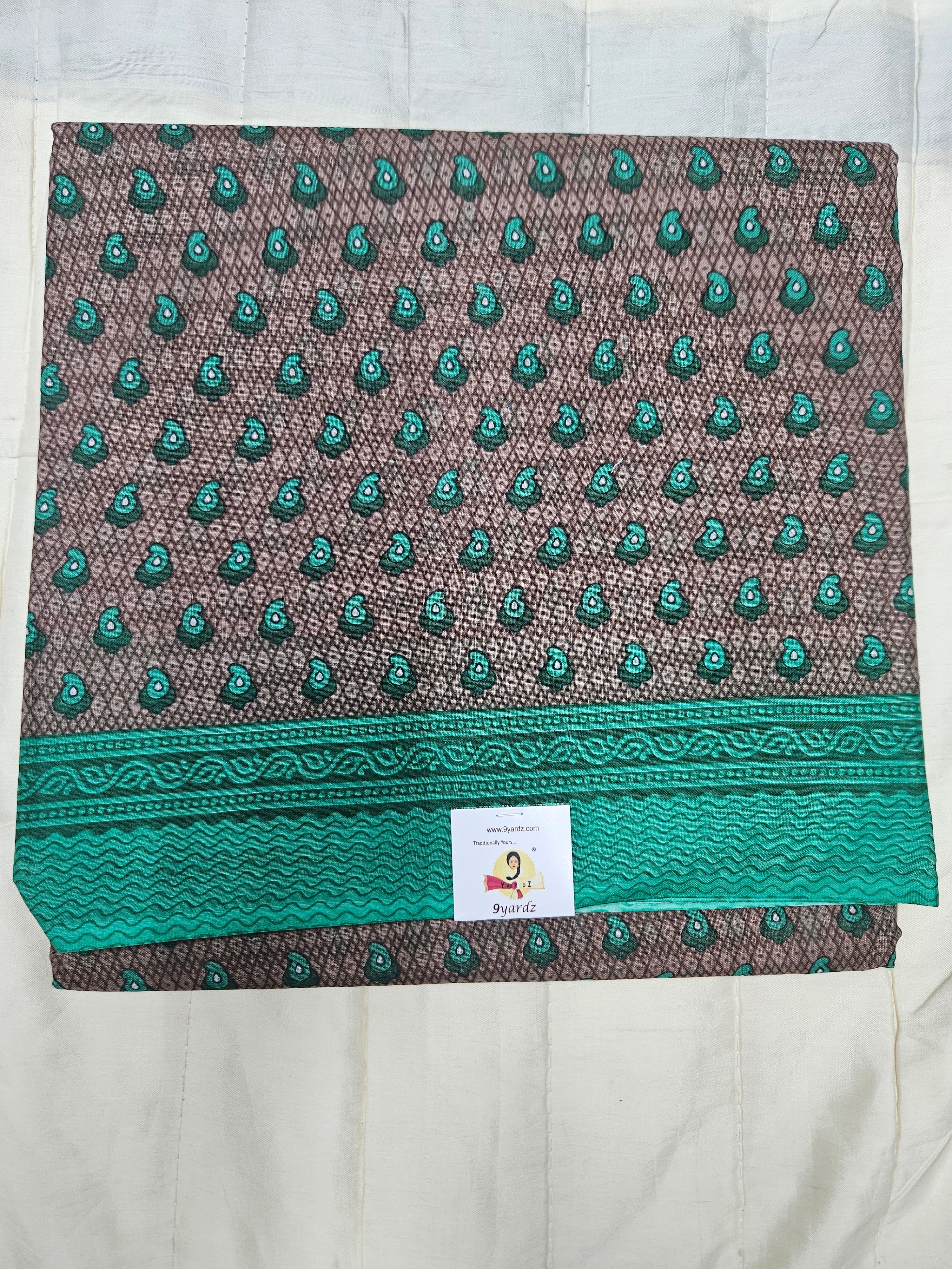 Erode cotton 5.5 metres
