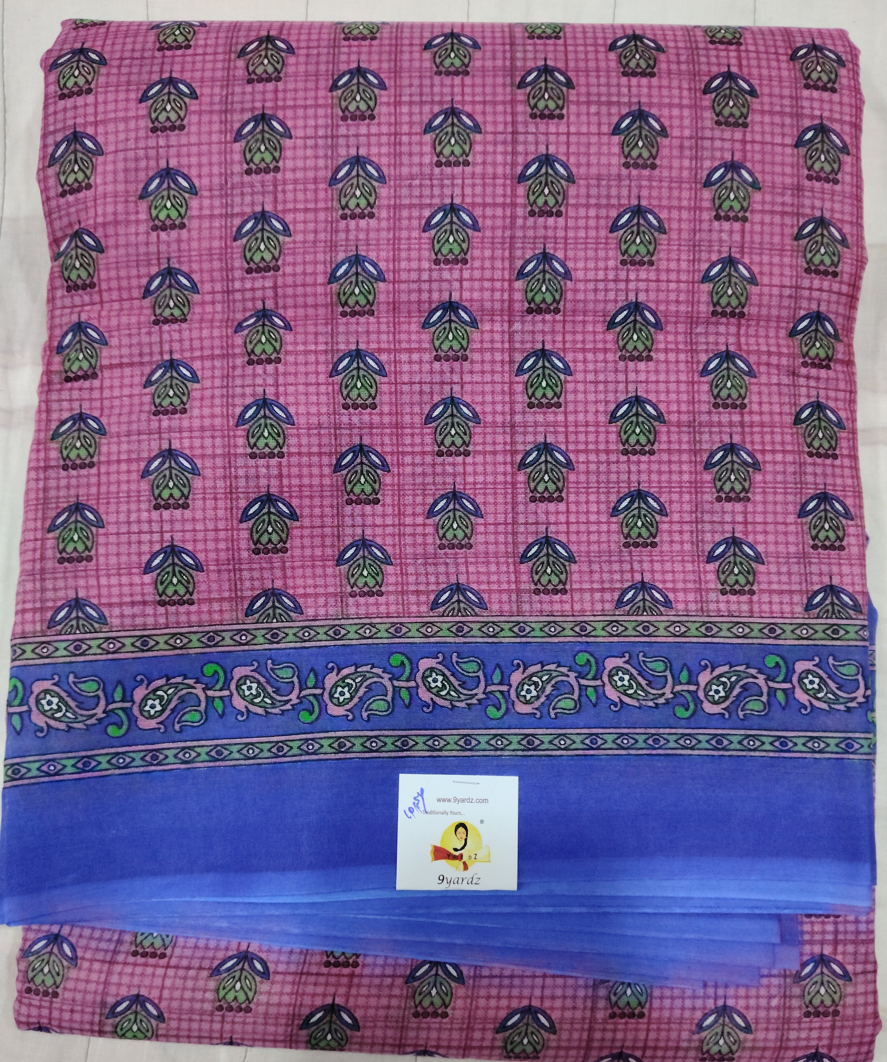 Erode cotton 10.5 yards Madisar