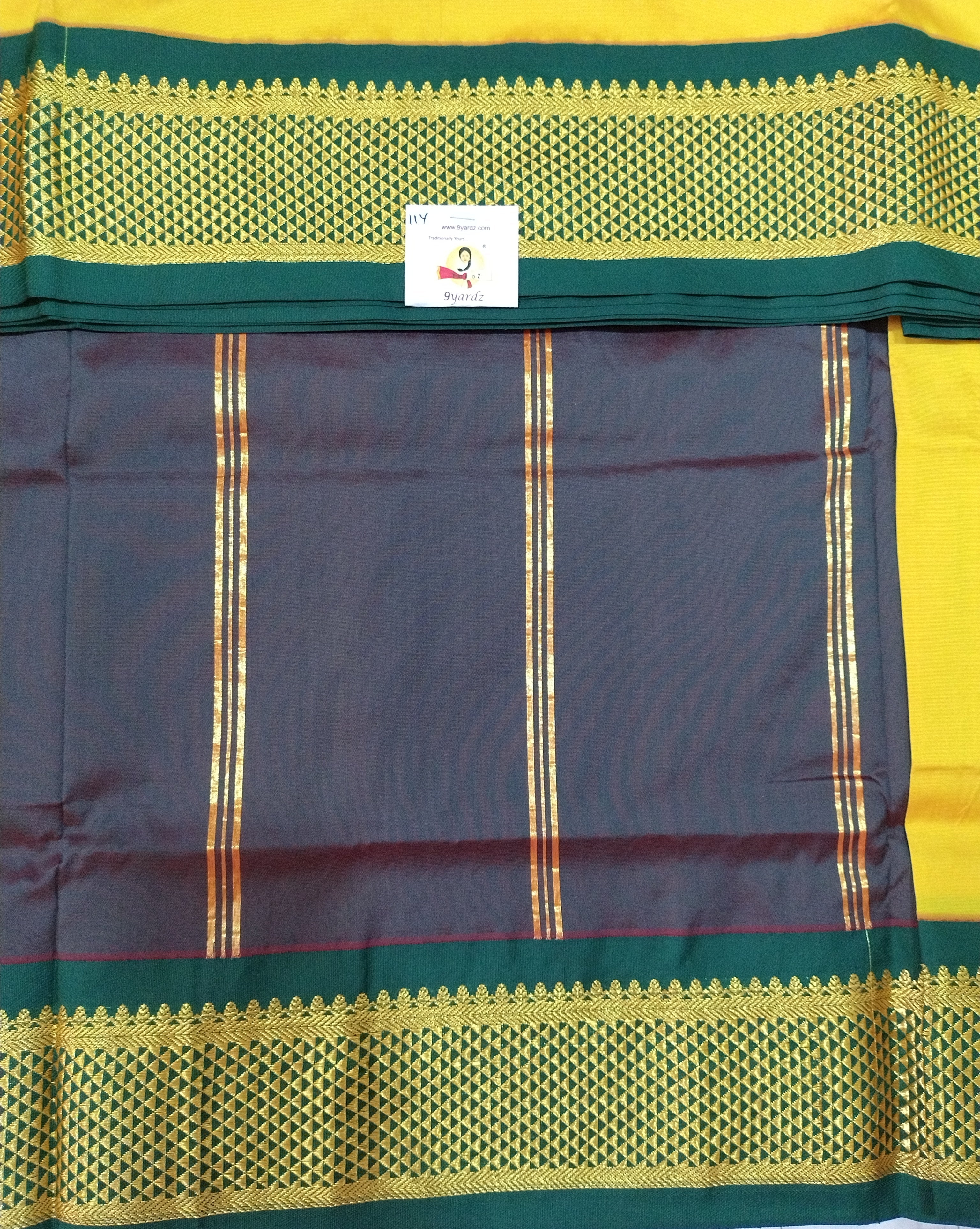 Poly silk 11yards madisar