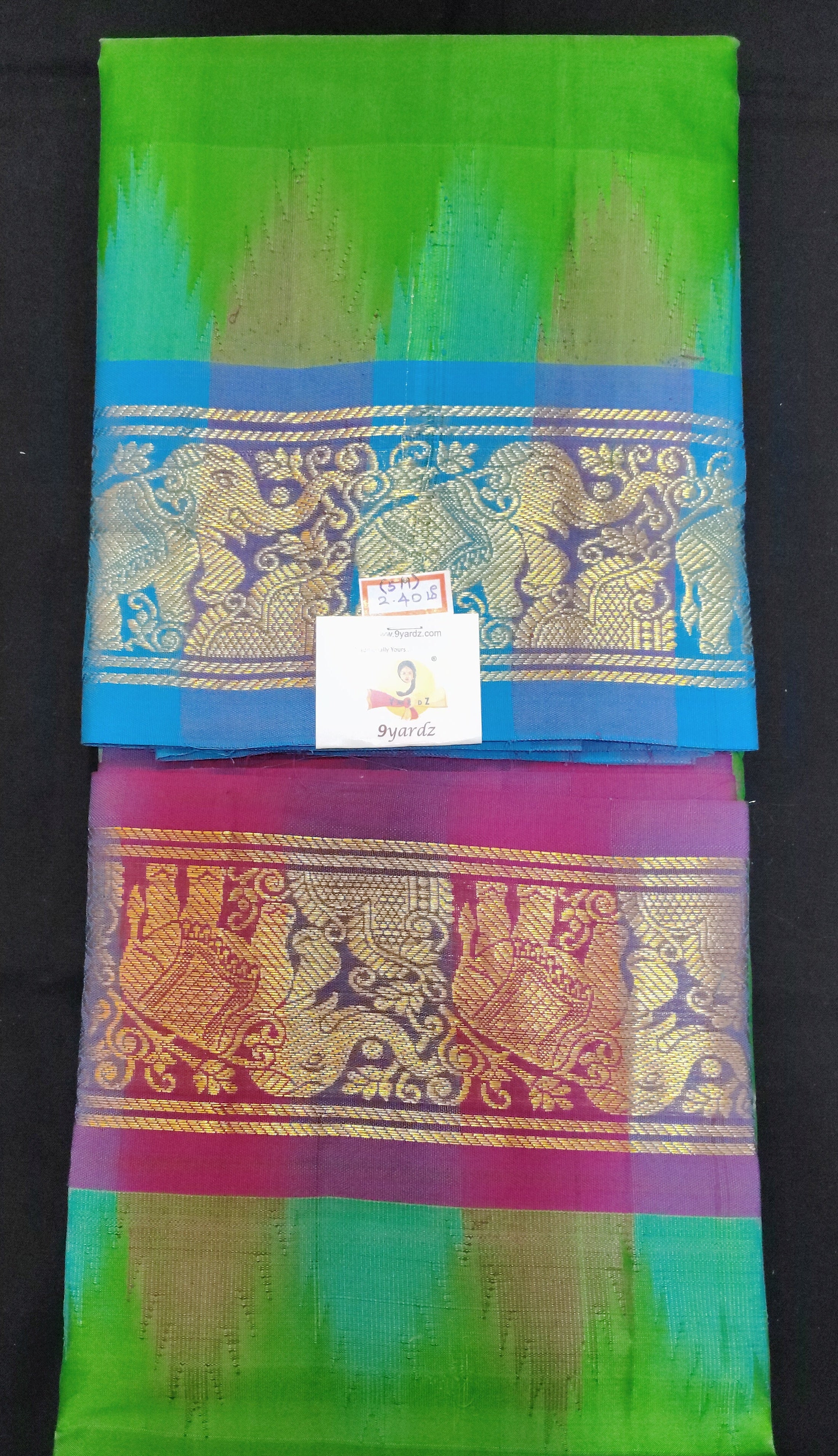 Pure silk Dhoti 5muzham Thalambhu