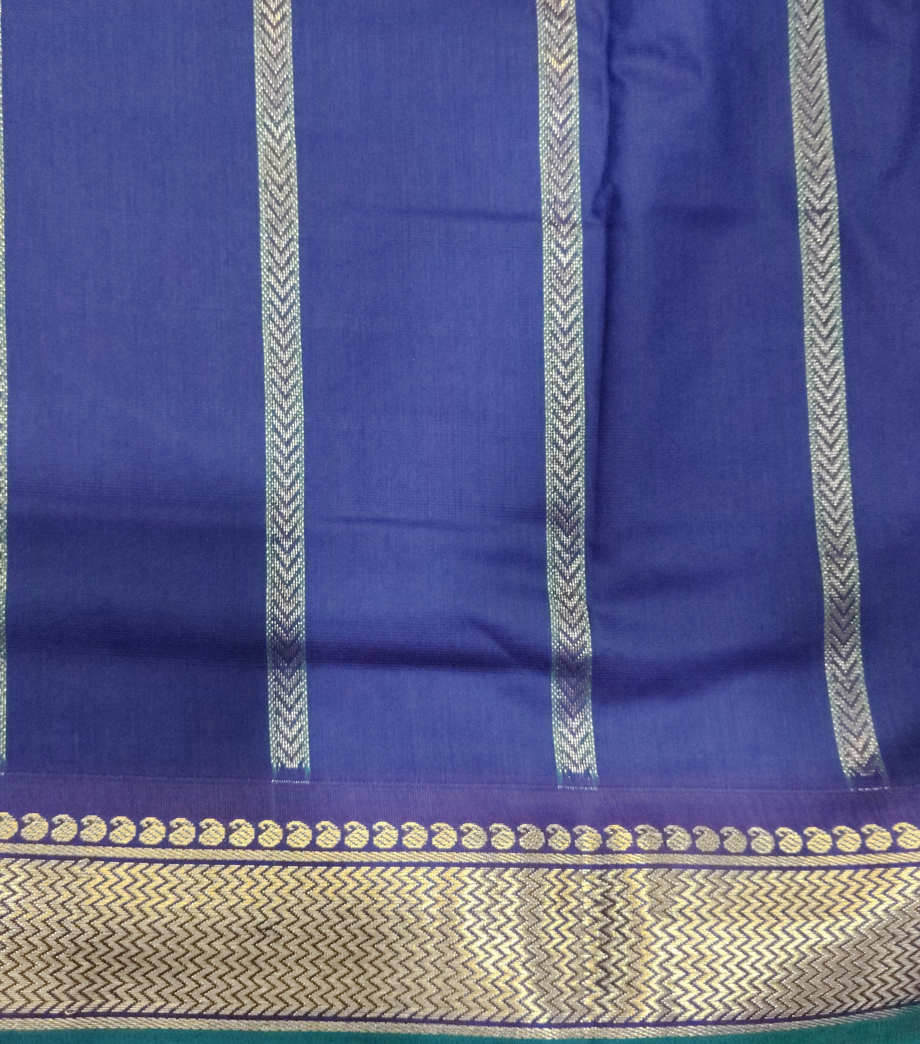 Akshaya cotton 10.25 yards madisar
