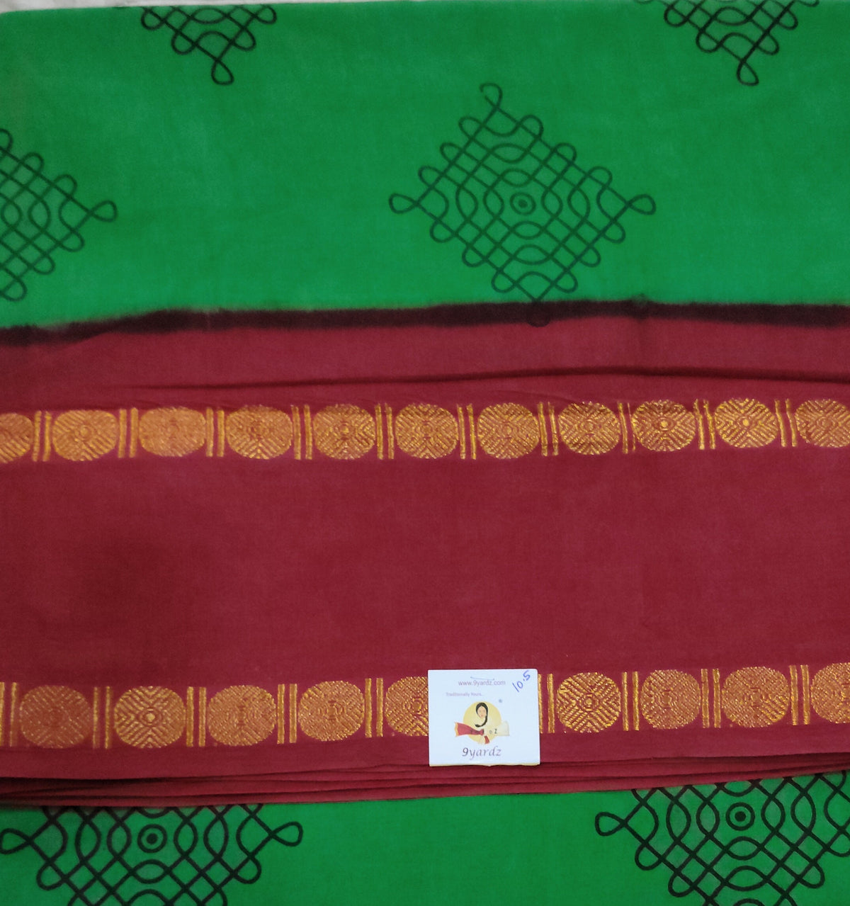 Sungudi 10.5 yards
