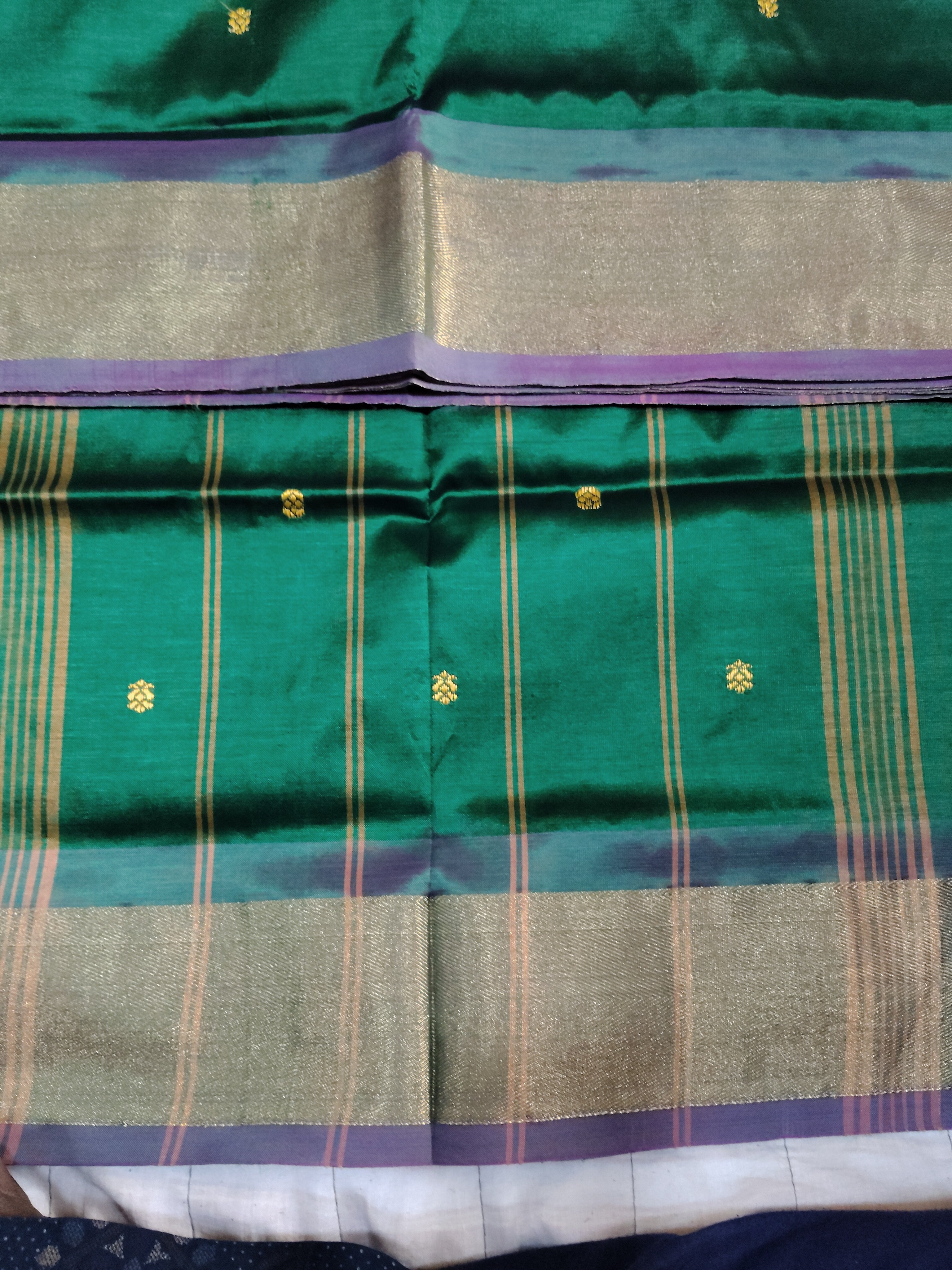 Vaazhainaar pattu 6 yards