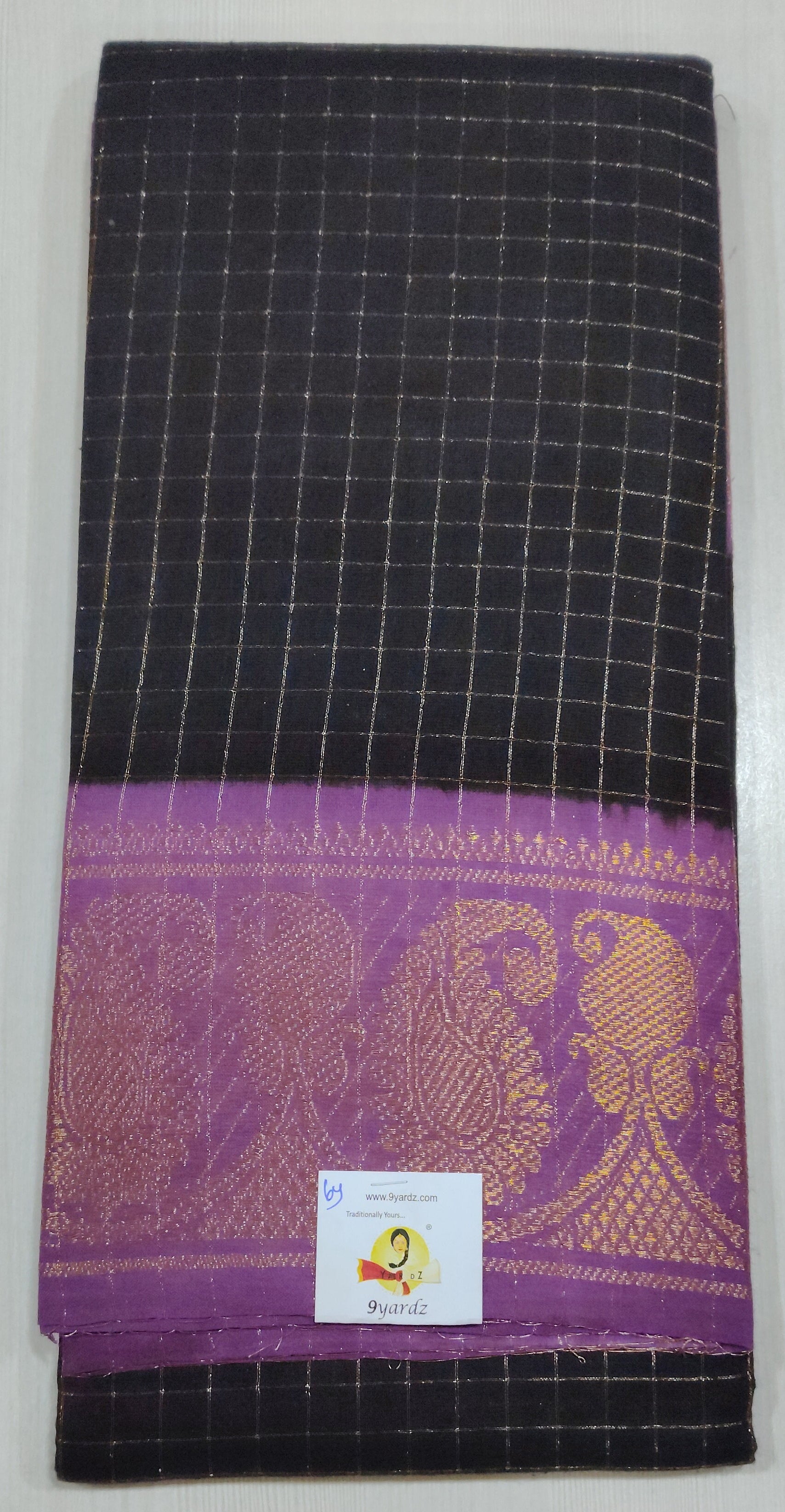 Ranee Cotton zari kattam 6yardz
