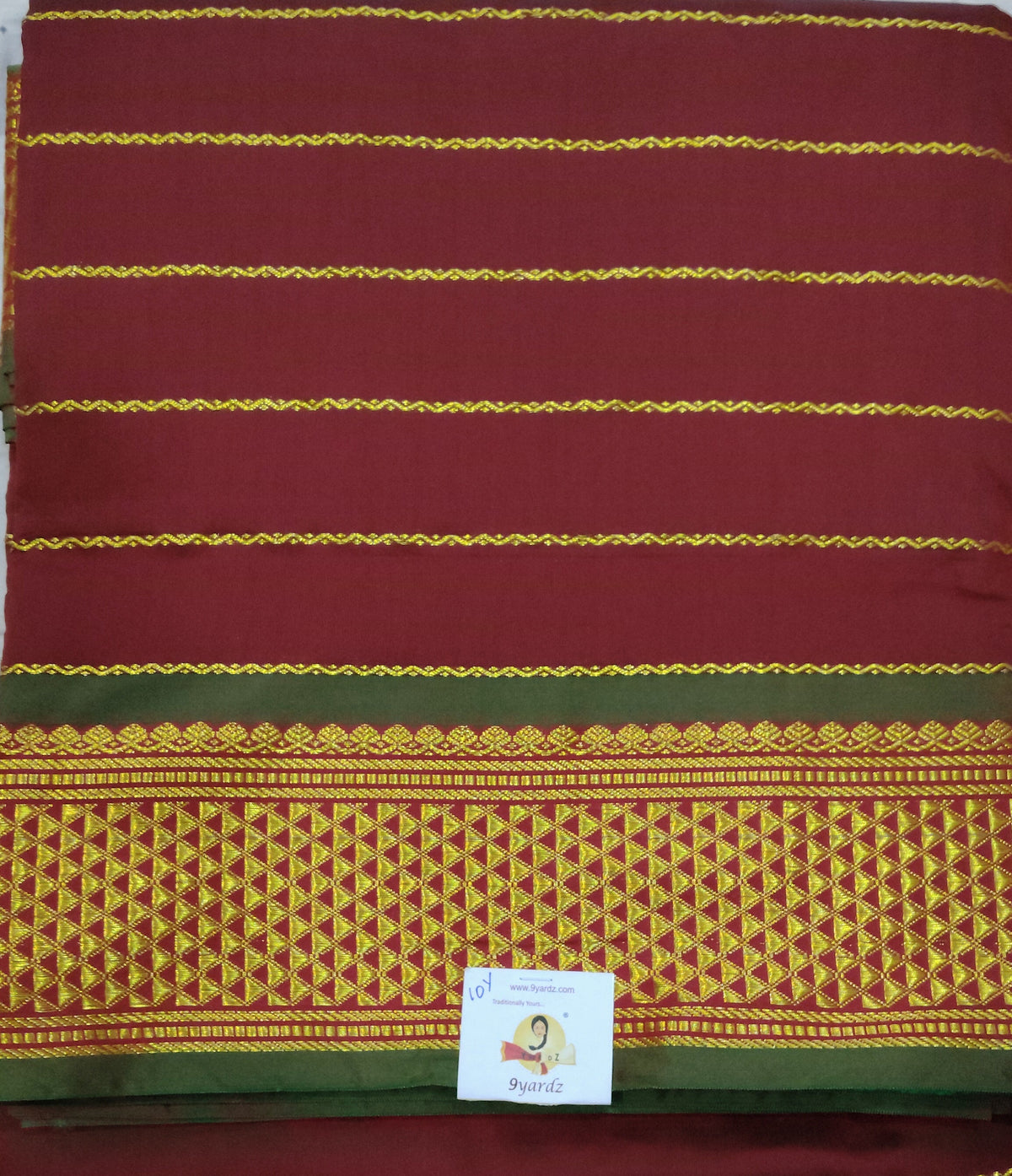 Poly silk 10yards madisar