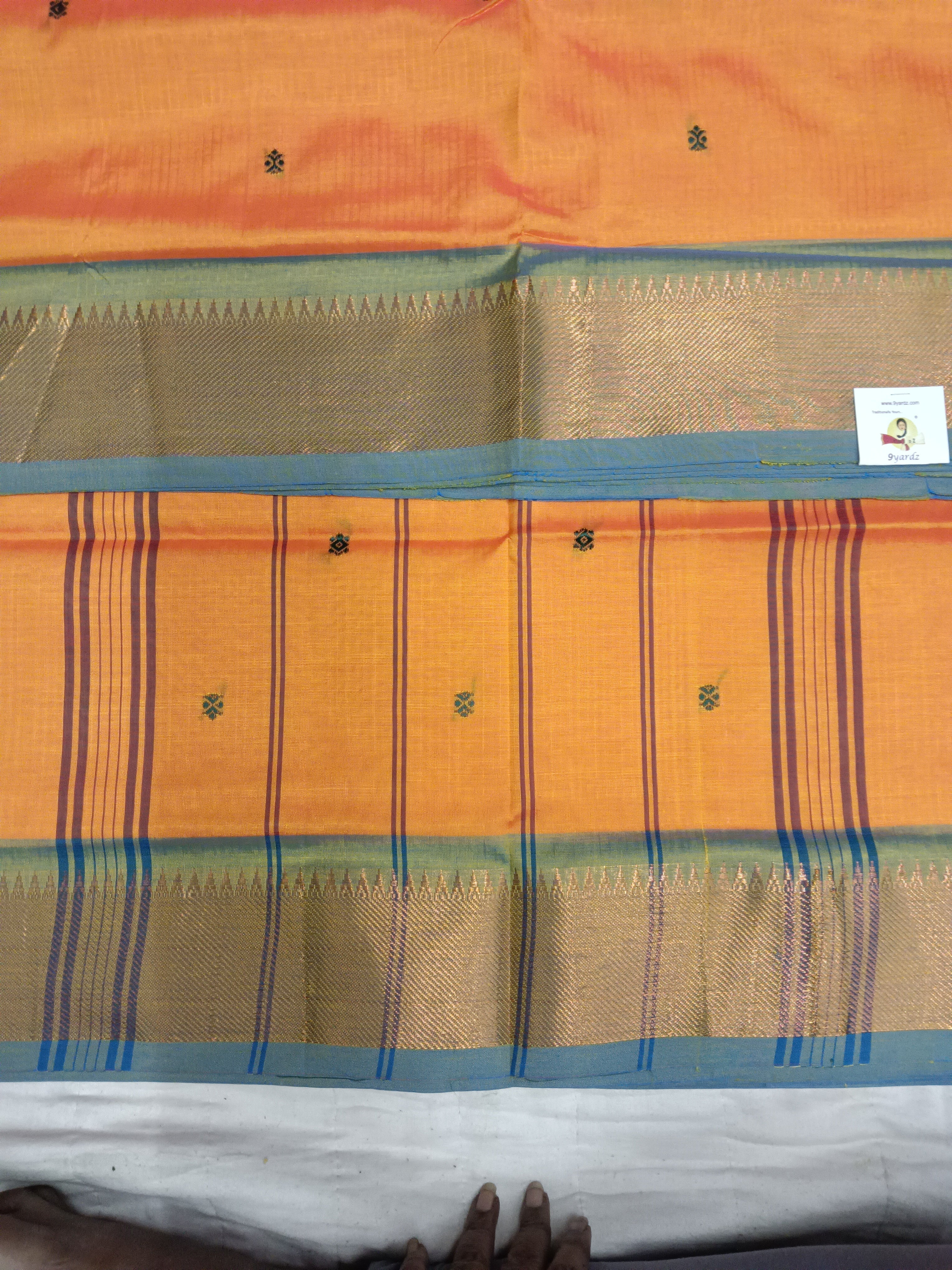 Vaazhainaar pattu 6 yards