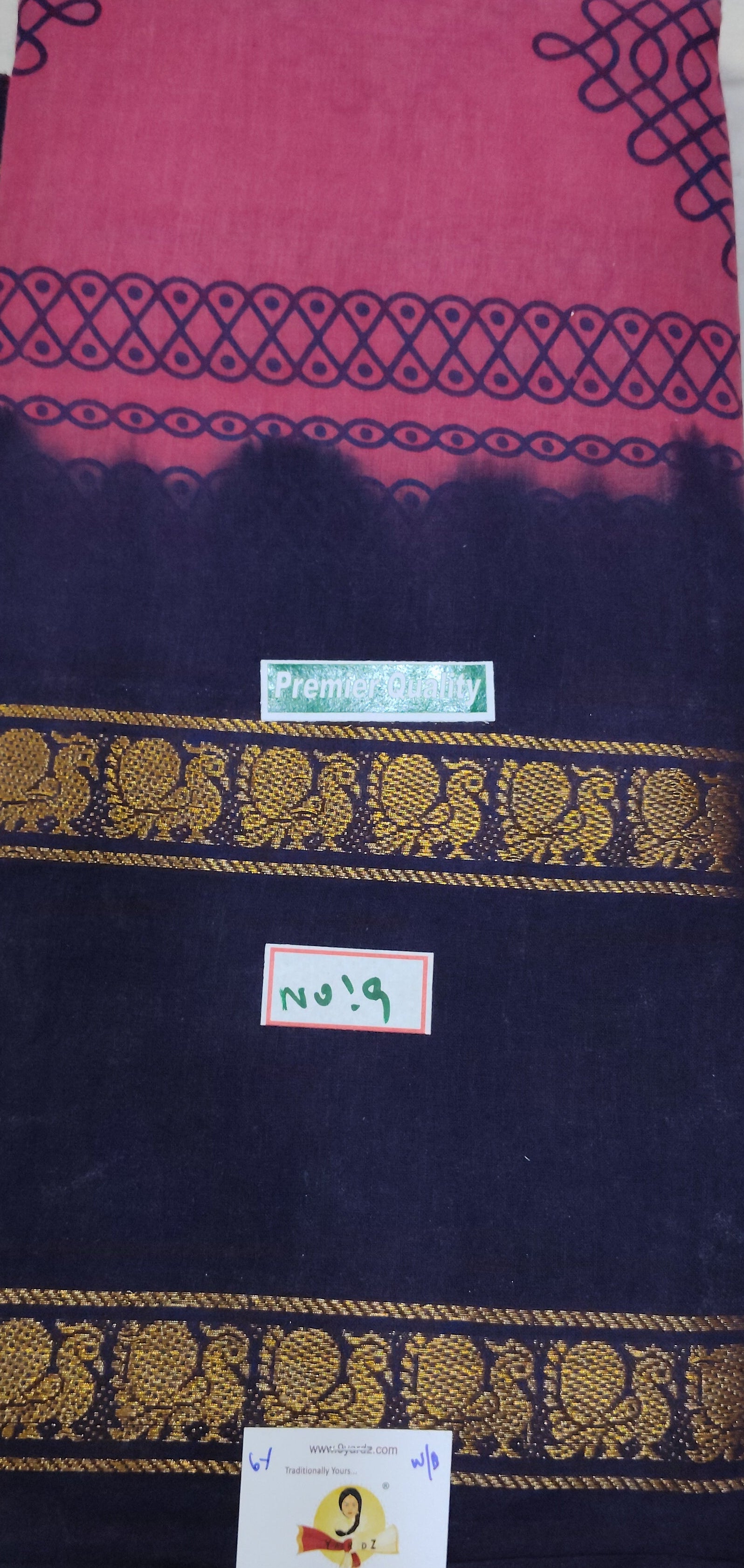 Sungudi cotton 6 yards