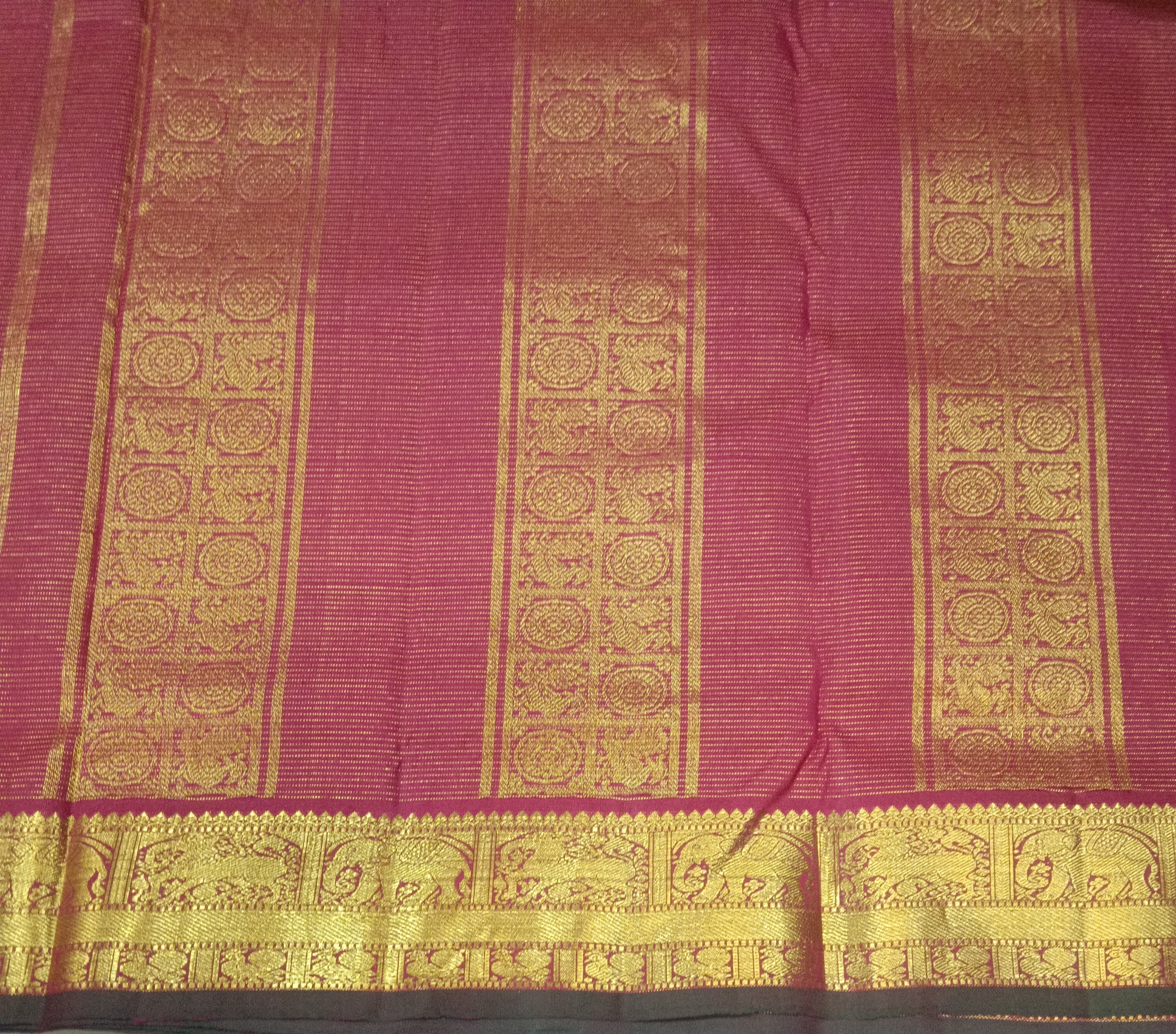 Pure silk madisar 10yards