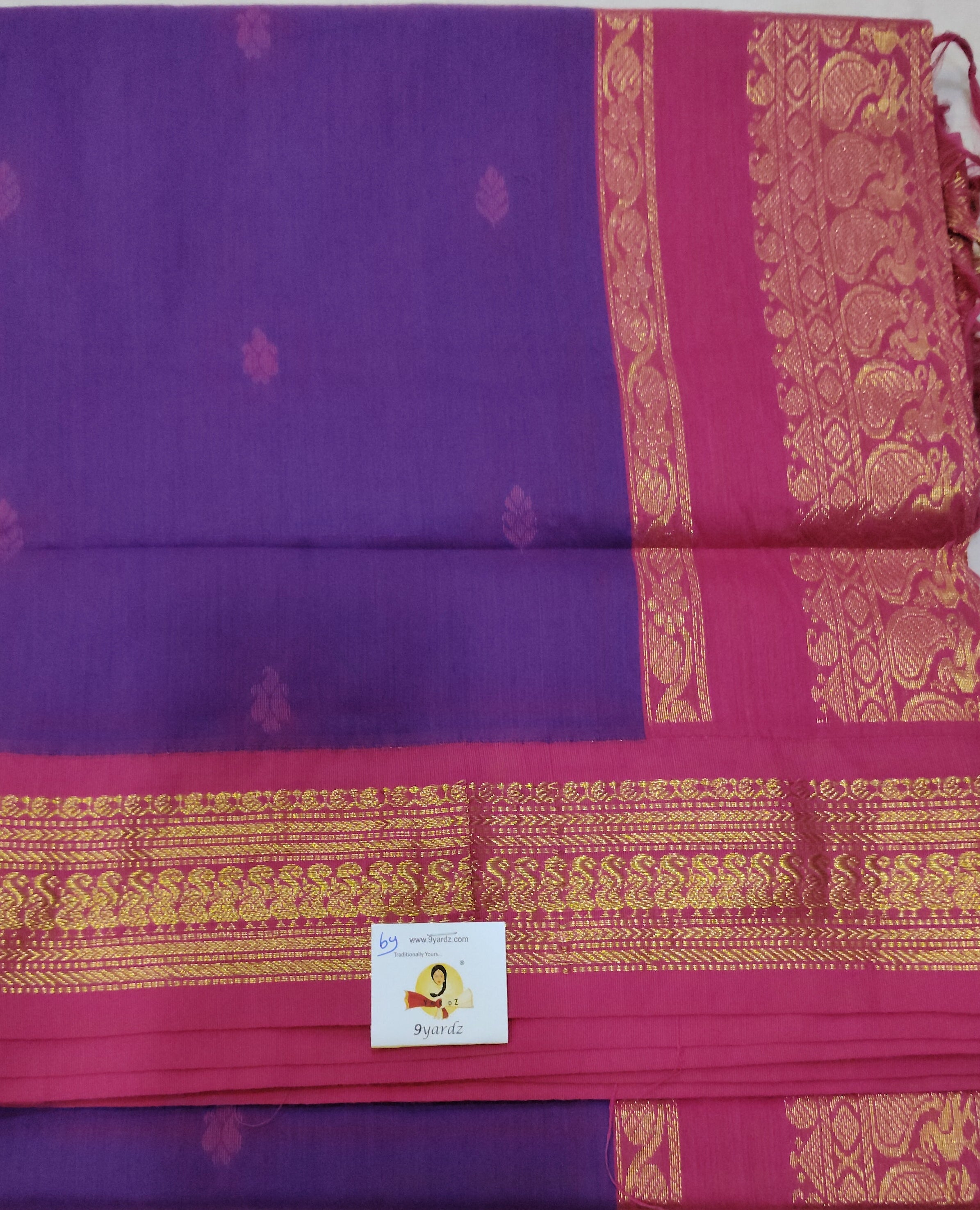 Kalyani cotton 6yardz